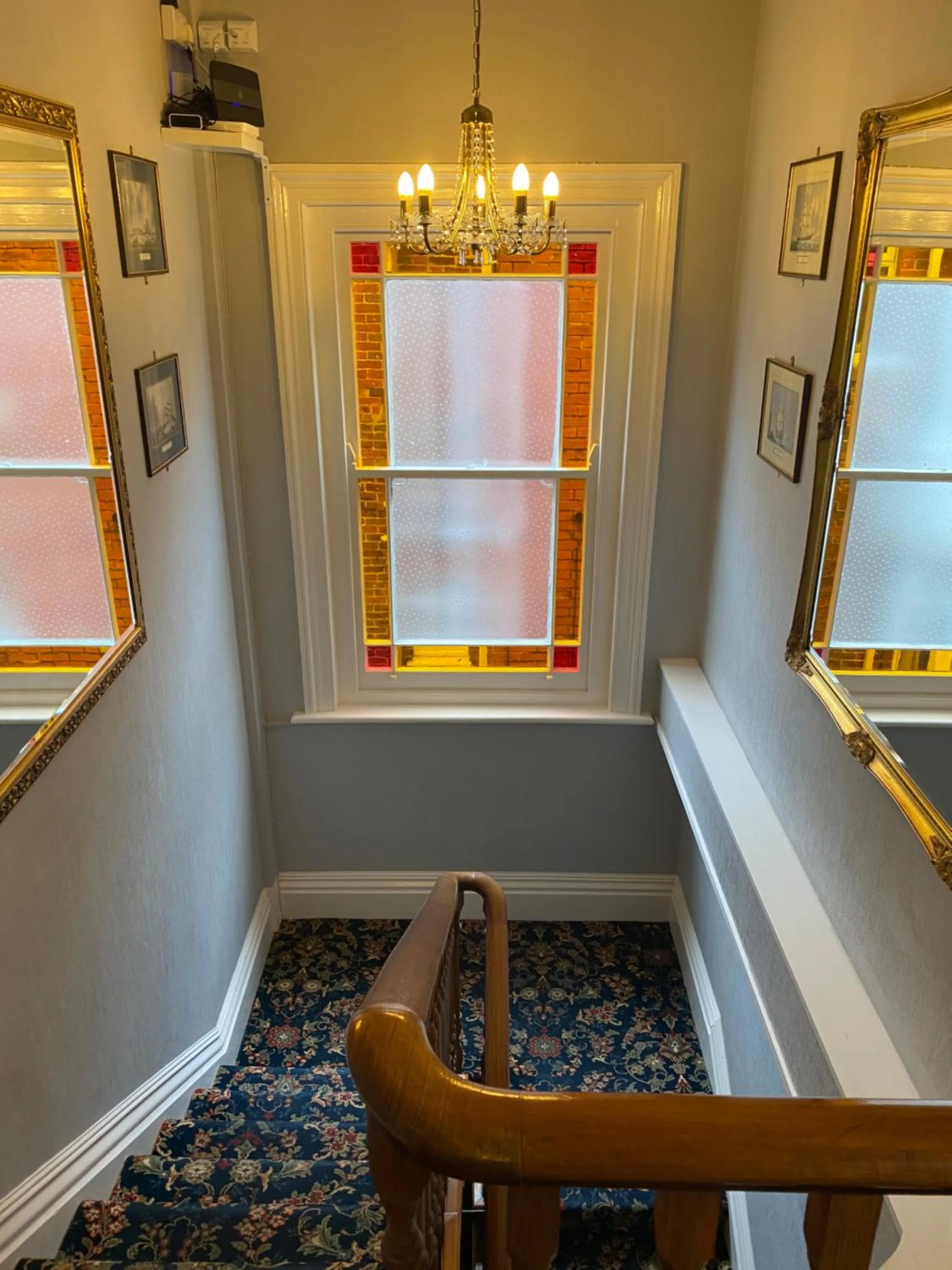 On site in Waverley Park Lodge