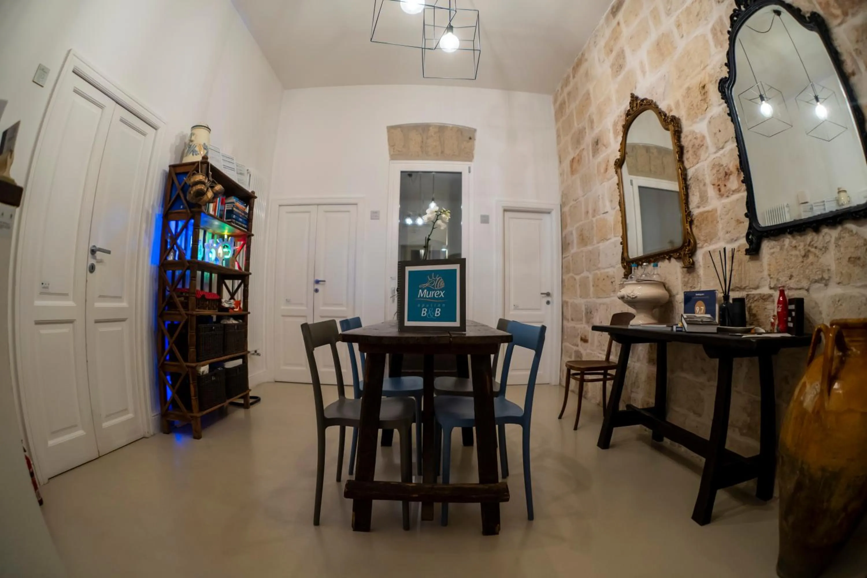 Internal: Not applicable to any particular room in B&B Murex