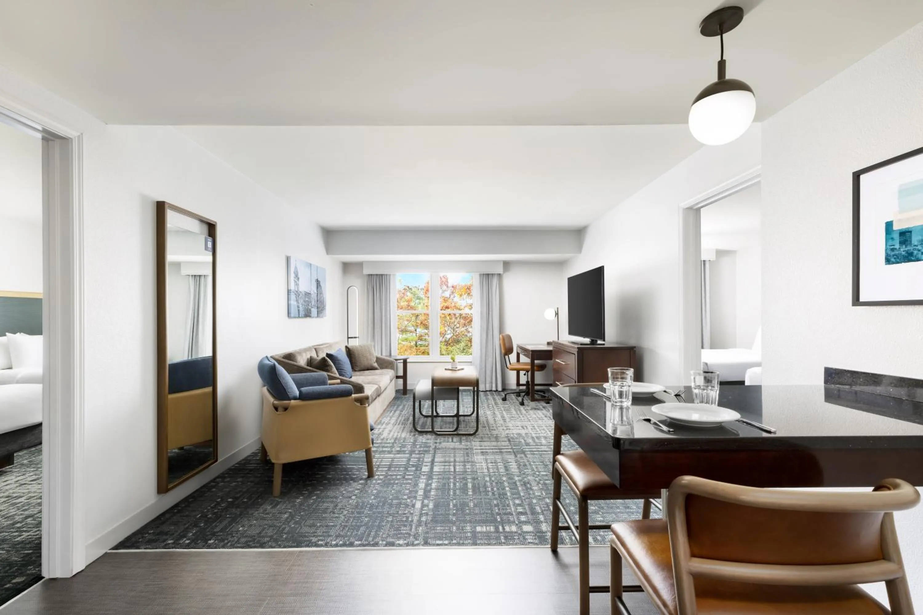 Guests in Homewood Suites by Hilton Manchester/Airport