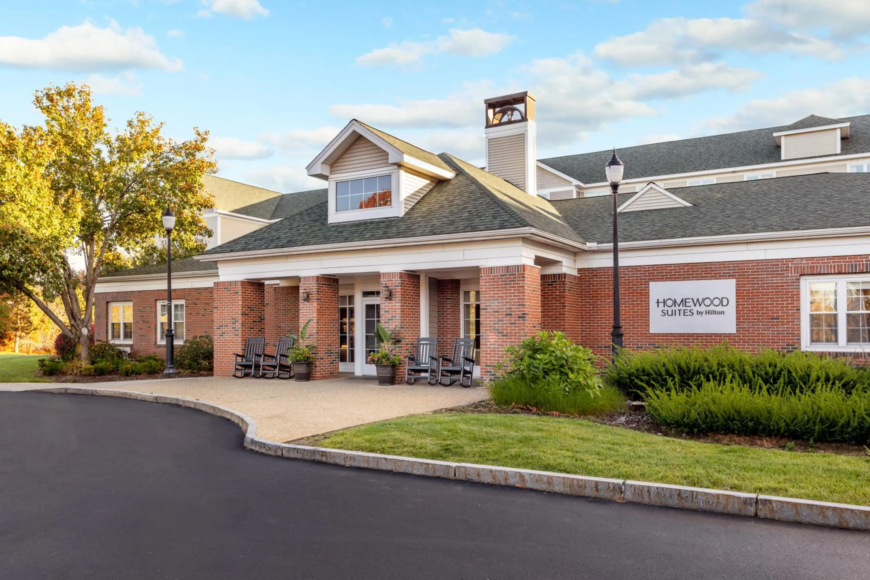 Property building in Homewood Suites by Hilton Manchester/Airport