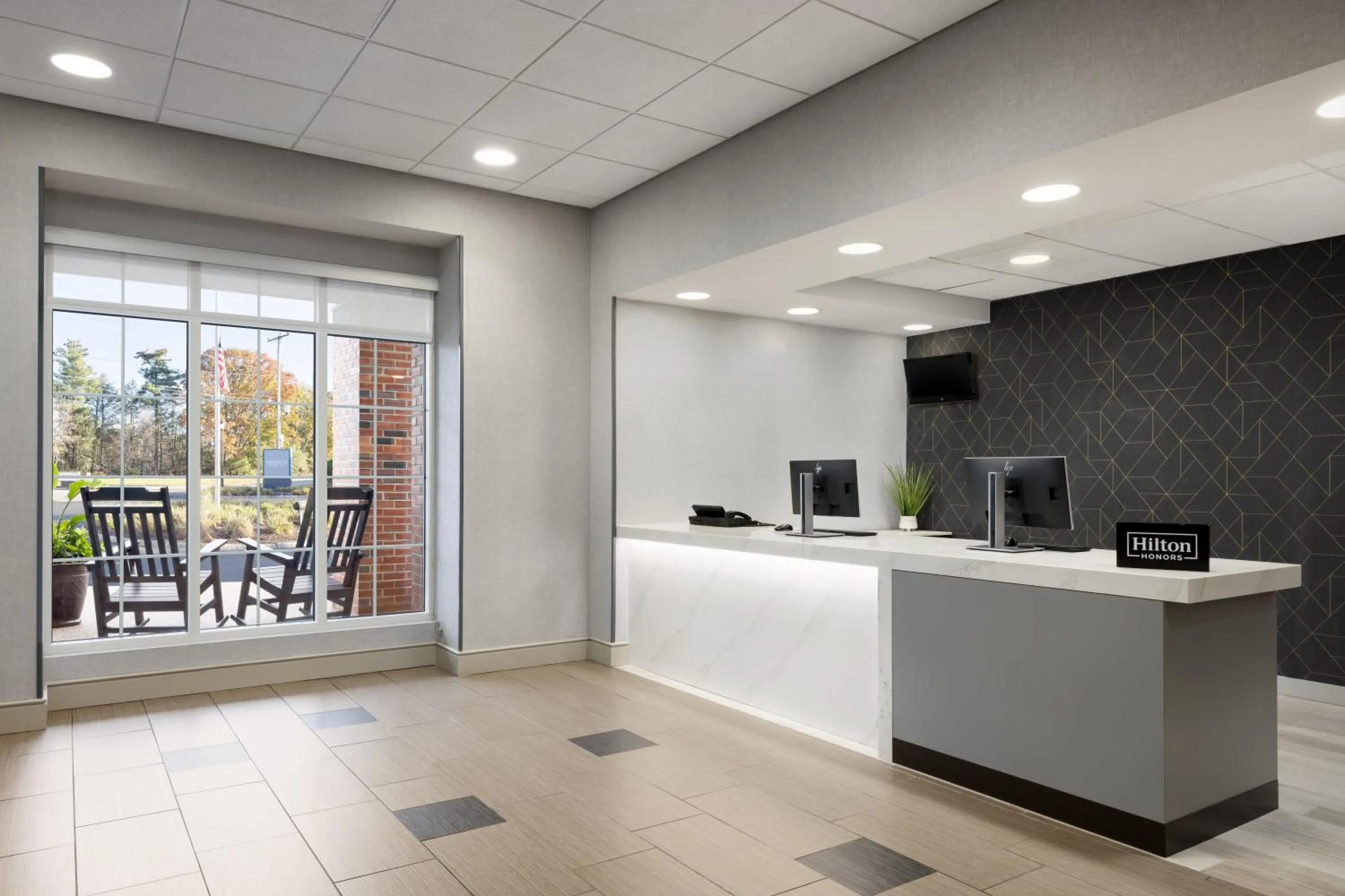 Lobby or reception in Homewood Suites by Hilton Manchester/Airport