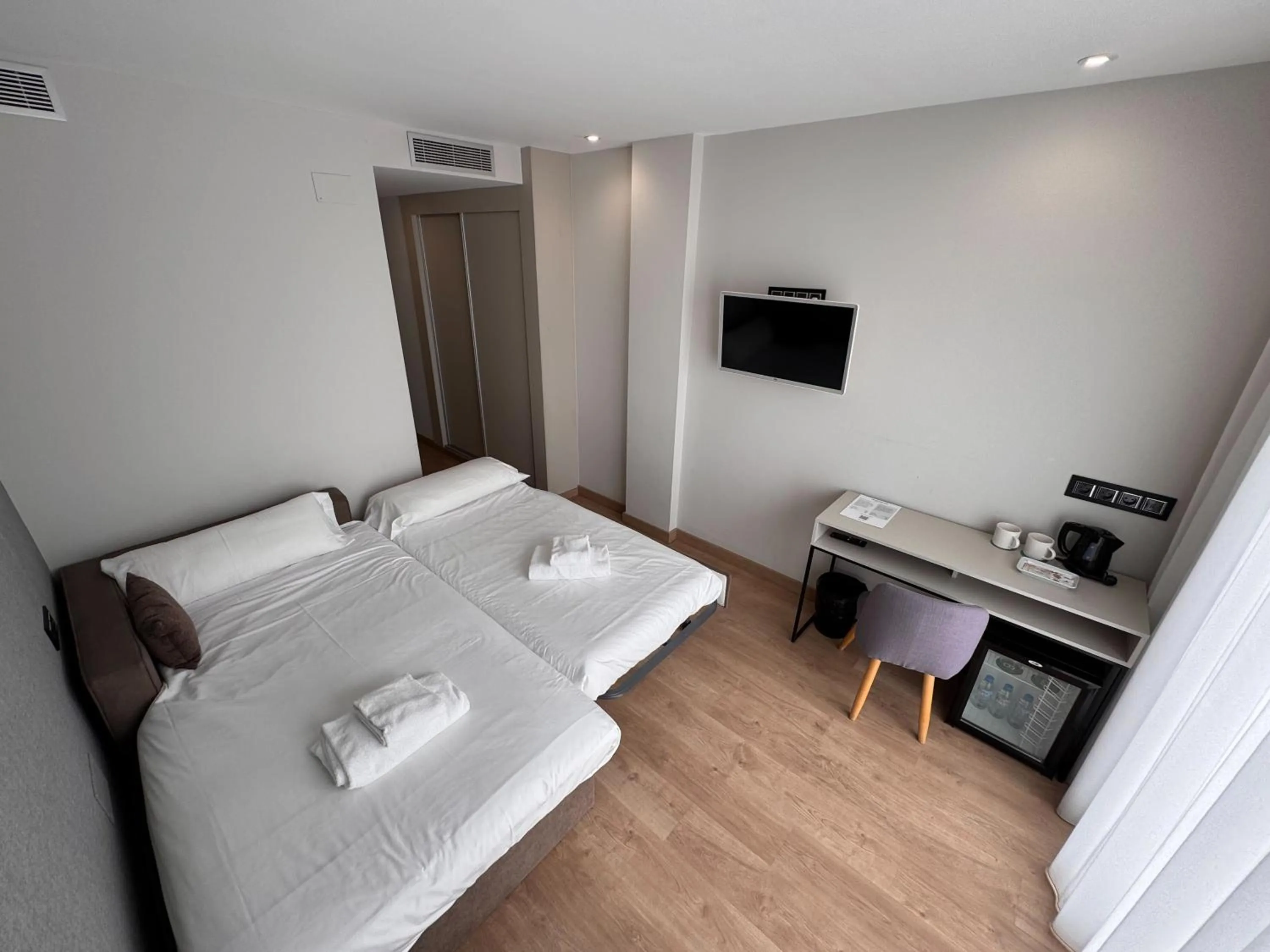 Bed in Playa de Foz Hotel & Spa by gaiarooms