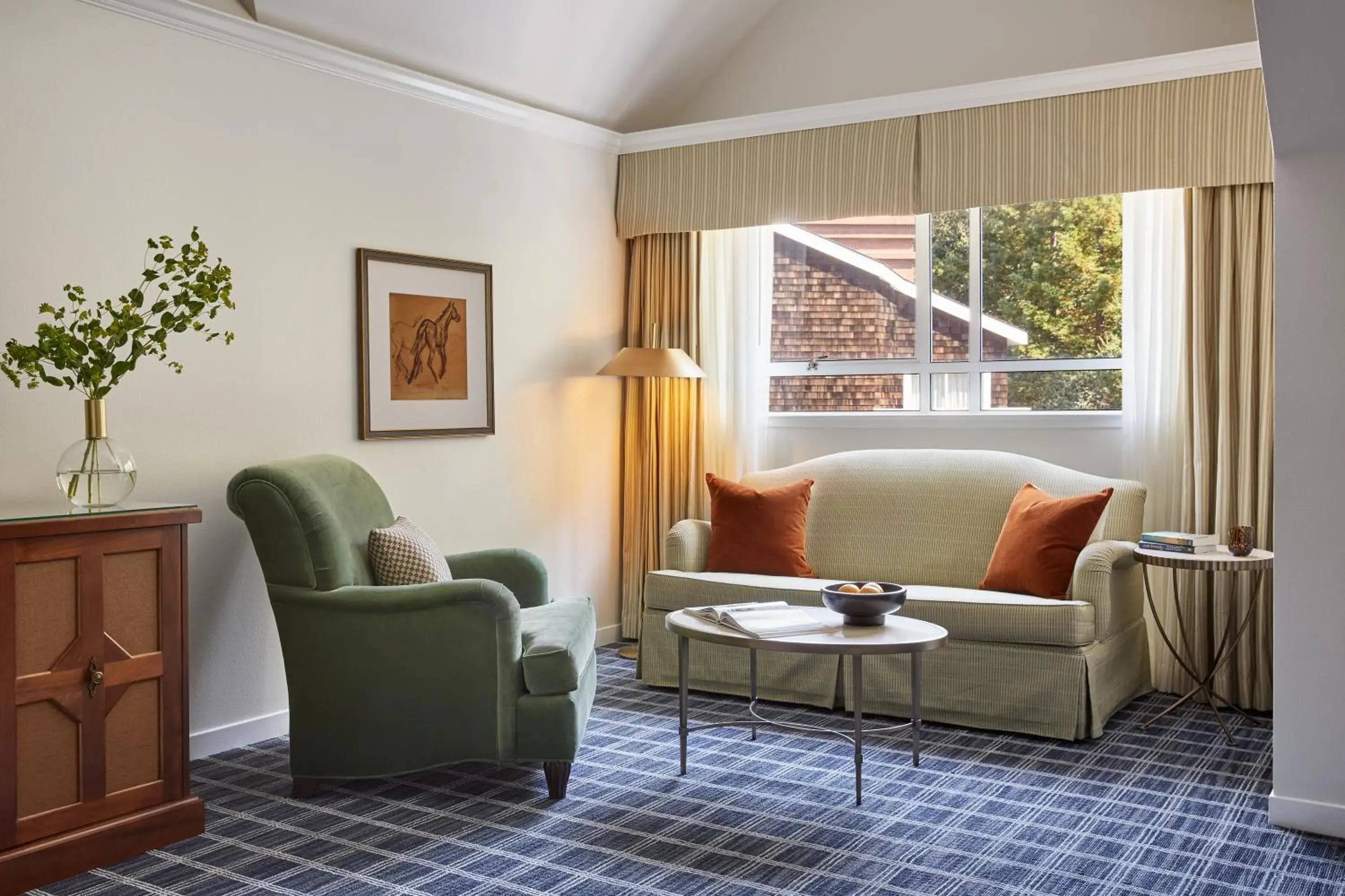 Parlor King in The Stanford Park Hotel Parlor King in The Stanford Park Hotel