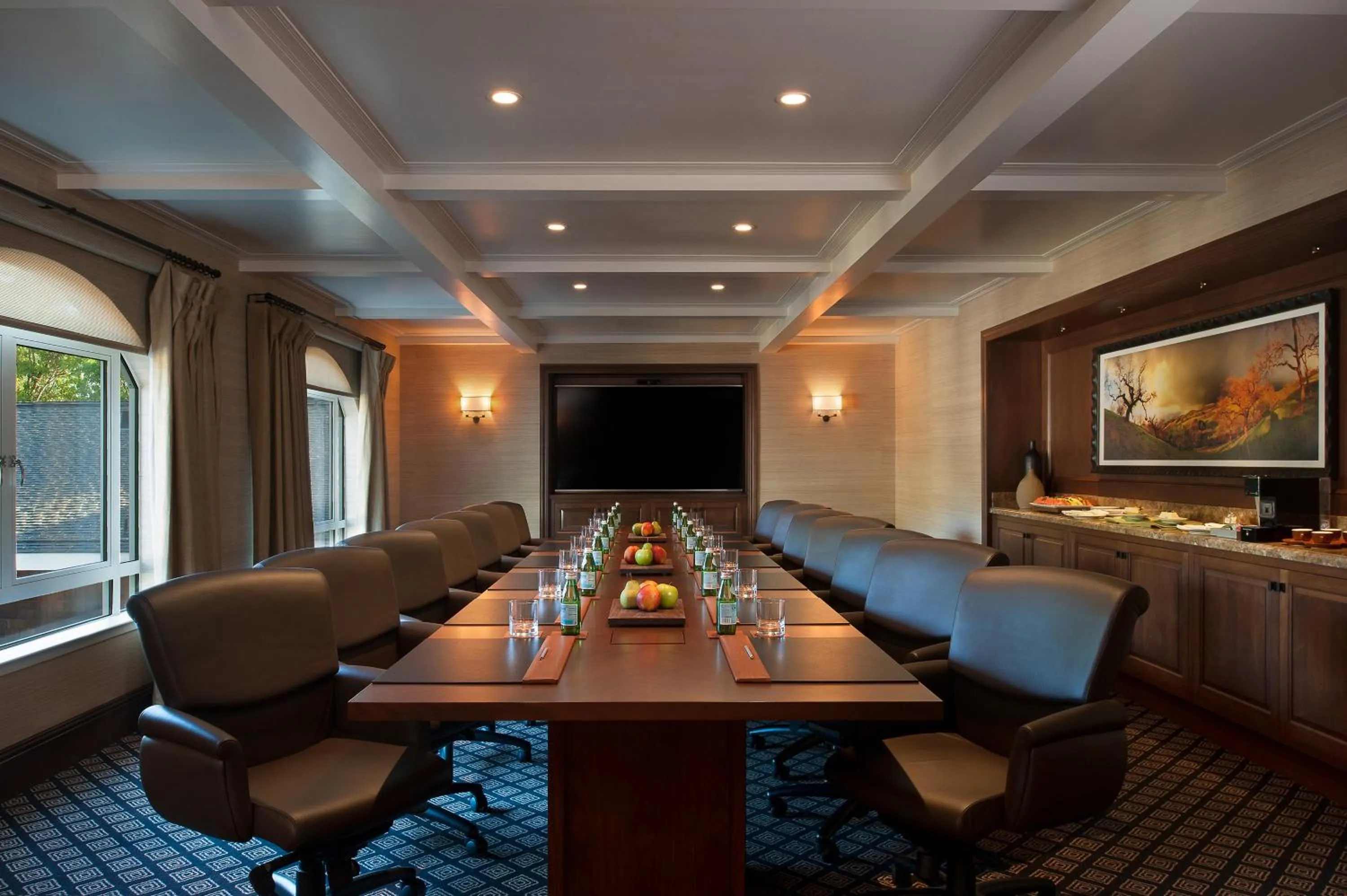 Meeting/conference room in The Stanford Park Hotel