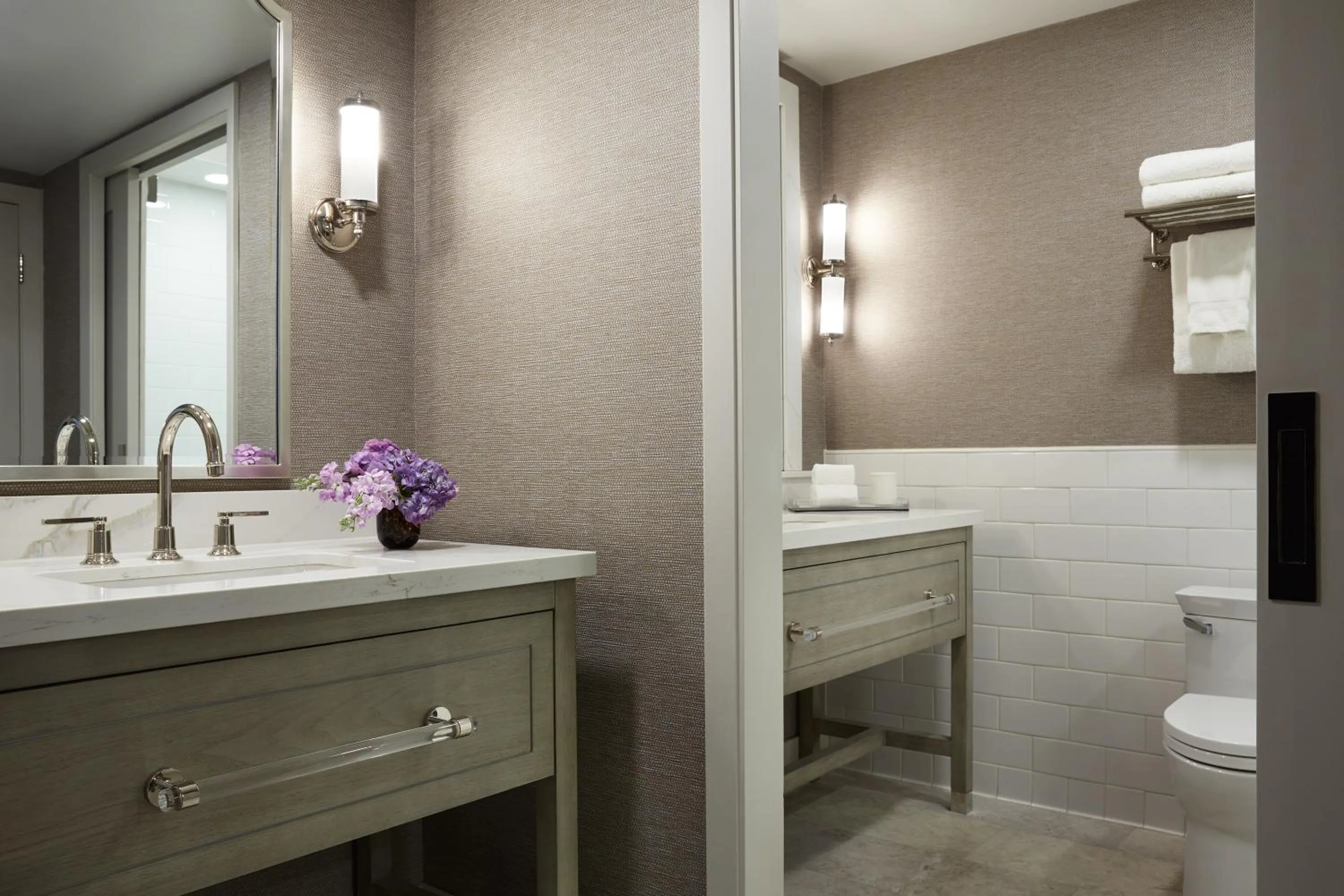 Bathroom in The Stanford Park Hotel