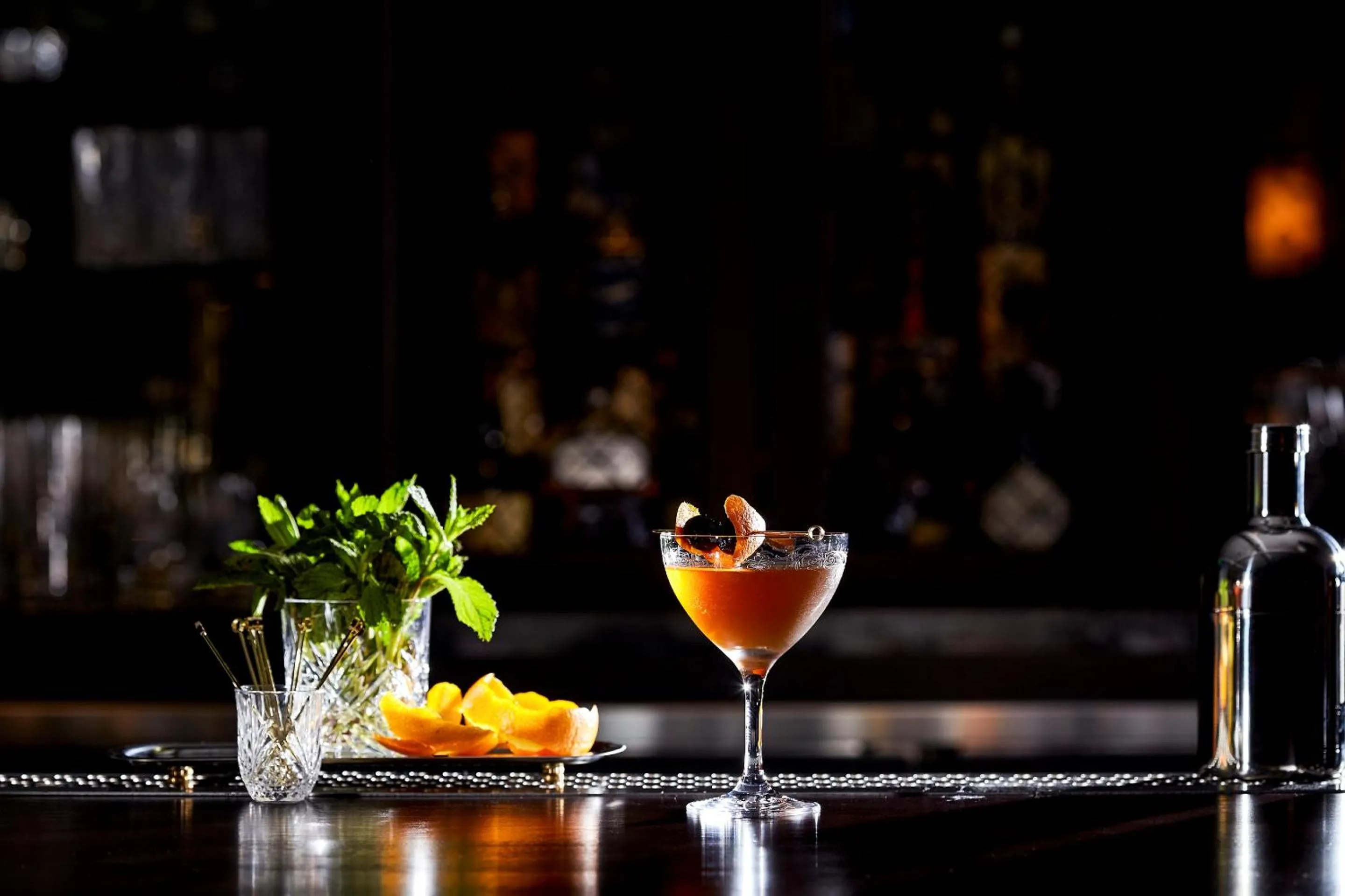 Drinks in The Stanford Park Hotel