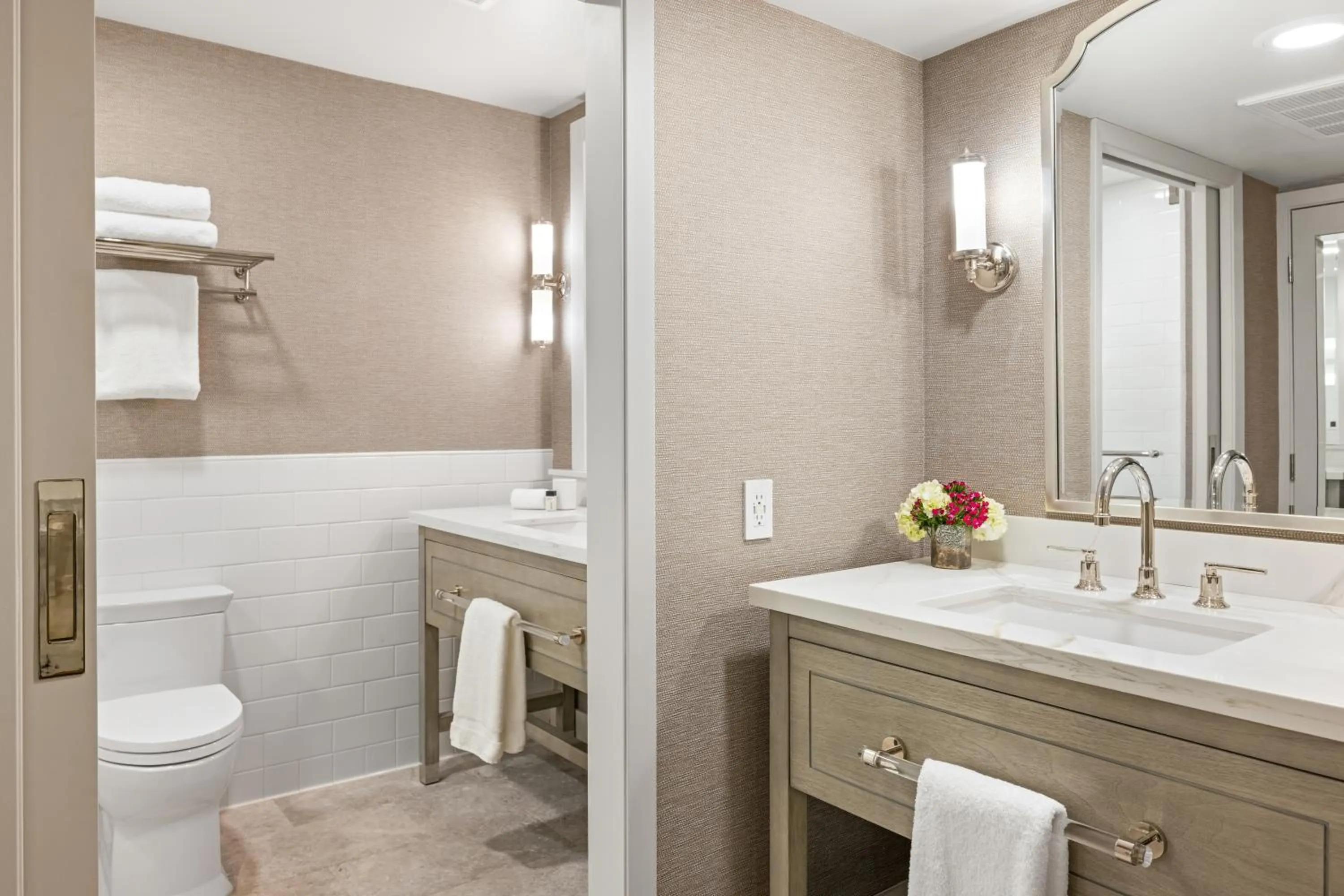 Bathroom in The Stanford Park Hotel