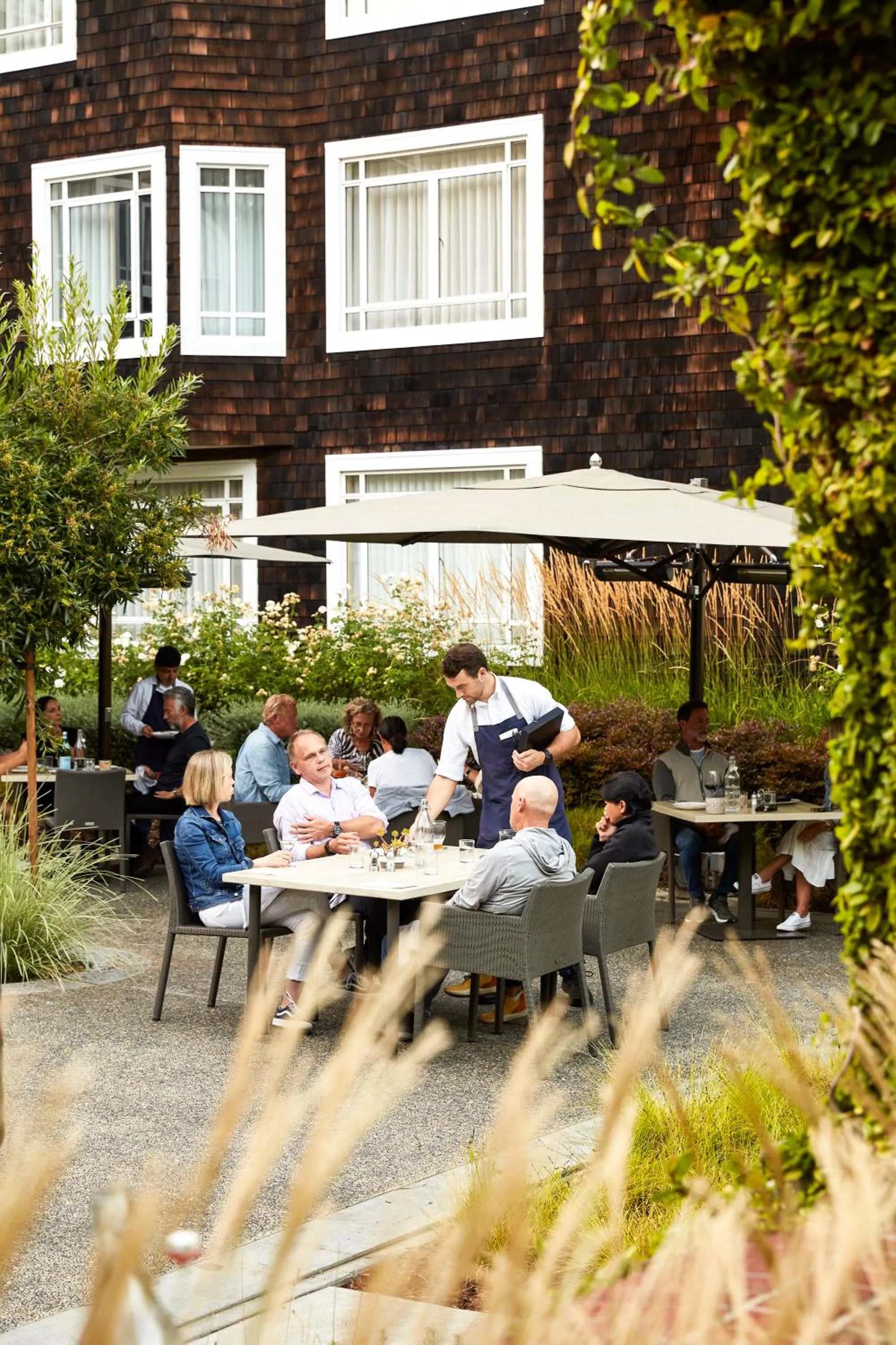 Balcony/Terrace in The Stanford Park Hotel