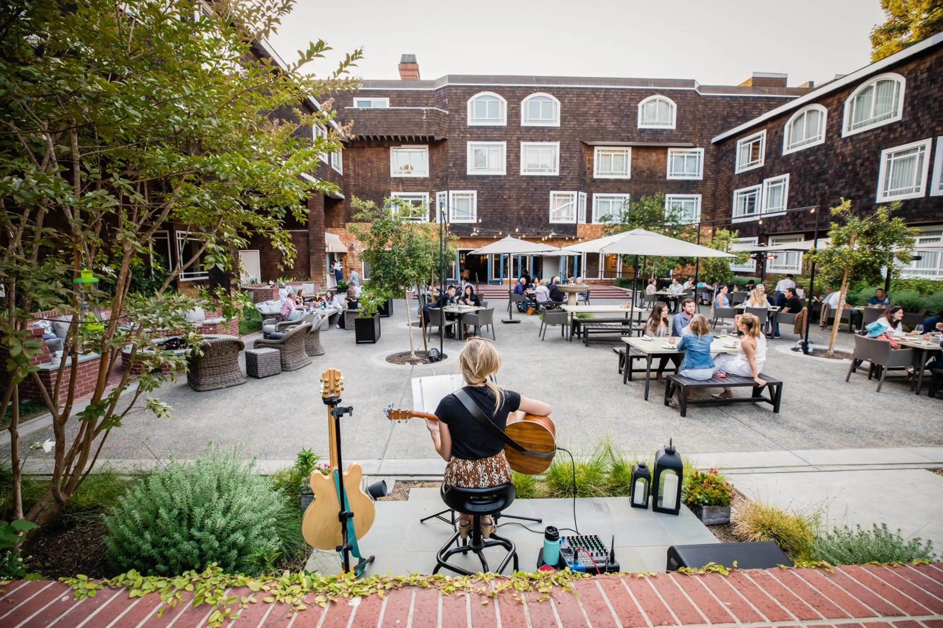 Balcony/Terrace in The Stanford Park Hotel