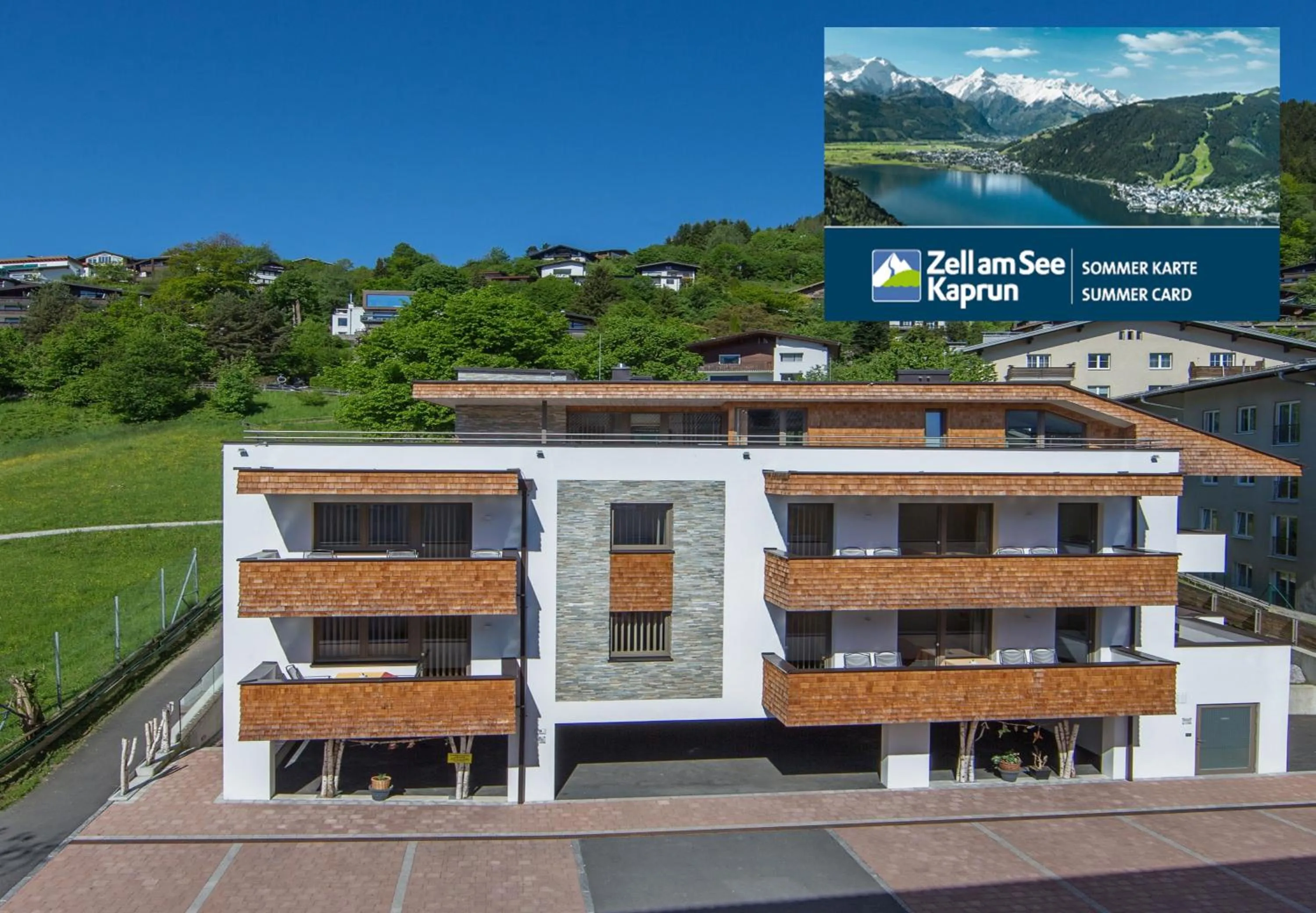 Appartement Living Schönwies apartments with private Infrared cabin and Zell am See Kaprun summercard