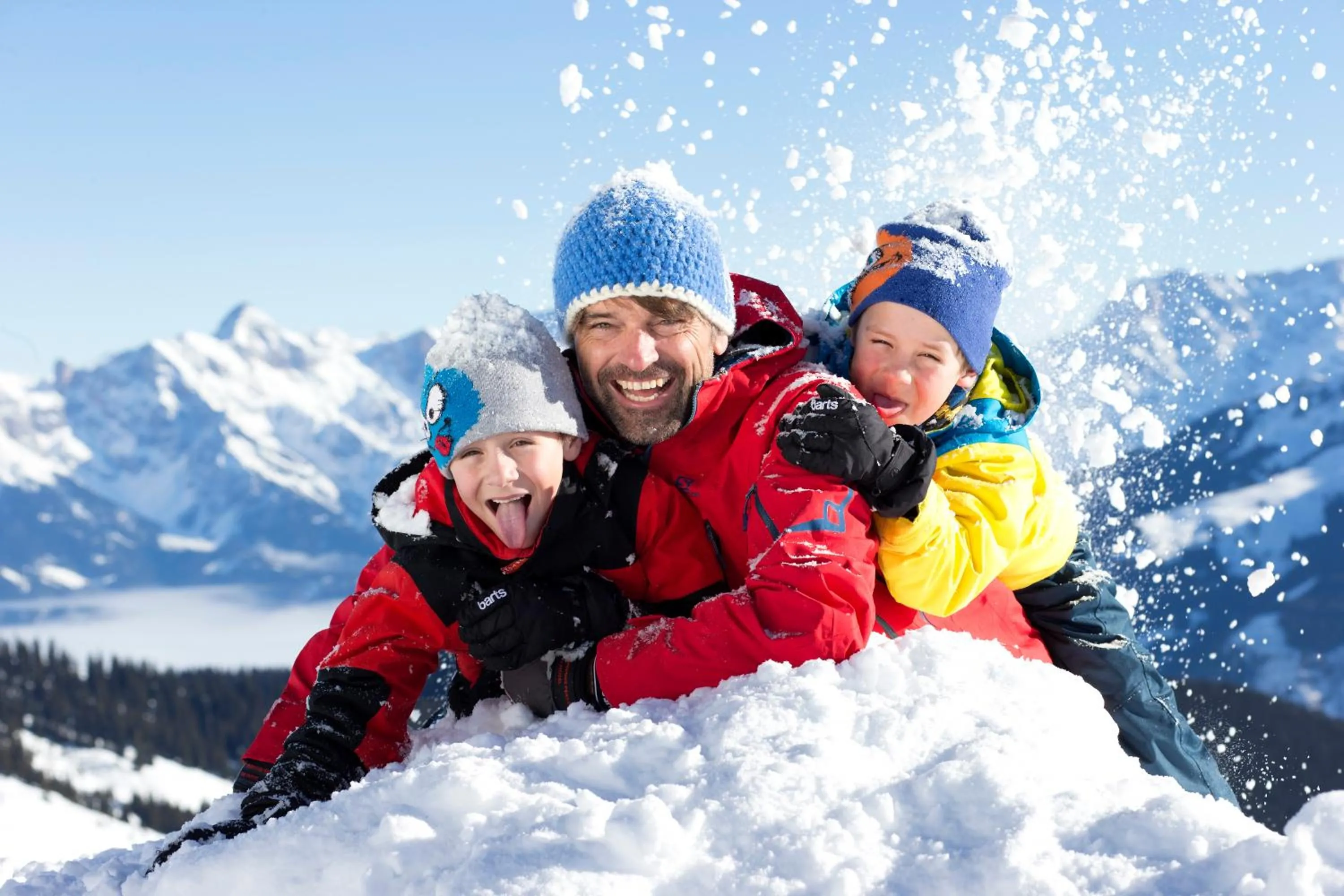 Skiing in Appartement Living Schönwies apartments with private Infrared cabin and Zell am See Kaprun summercard
