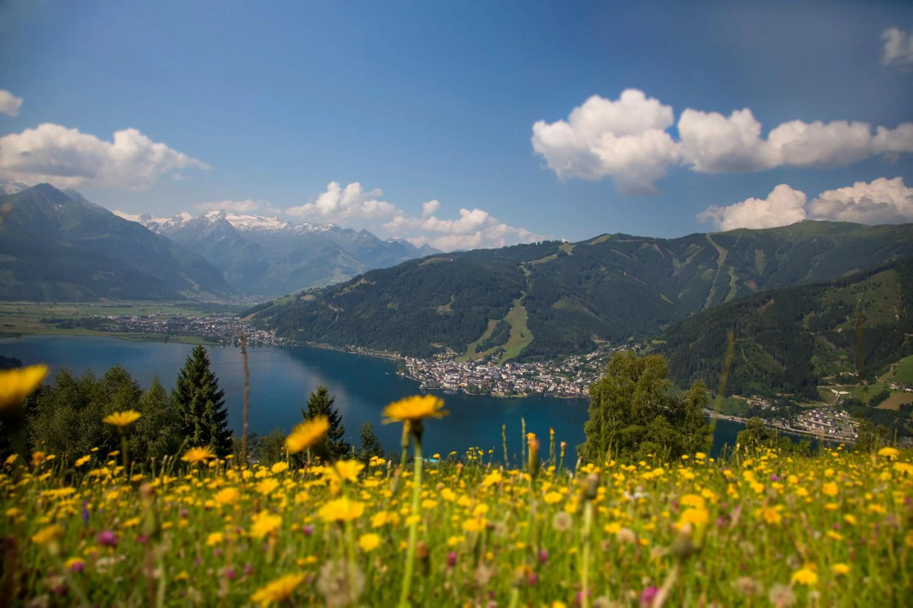Natural landscape in Appartement Living Schönwies apartments with private Infrared cabin and Zell am See Kaprun summercard