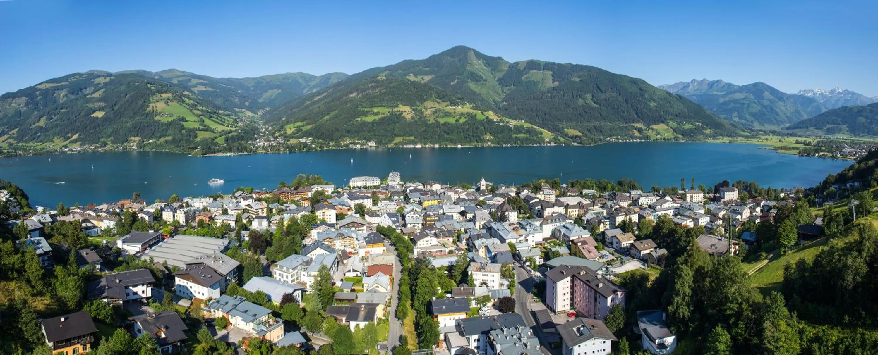 View (from property/room) in Appartement Living Schönwies apartments with private Infrared cabin and Zell am See Kaprun summercard