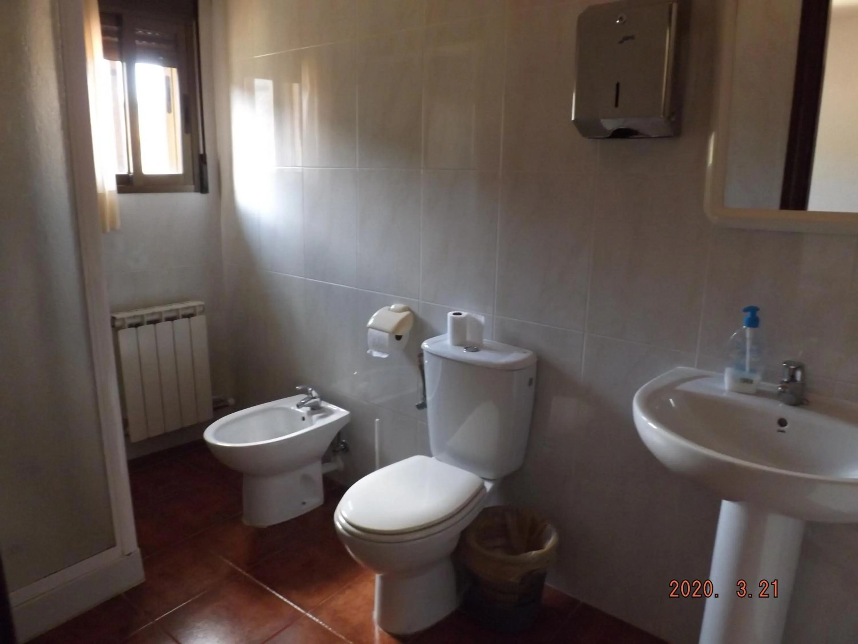 Bathroom in La Barbacana