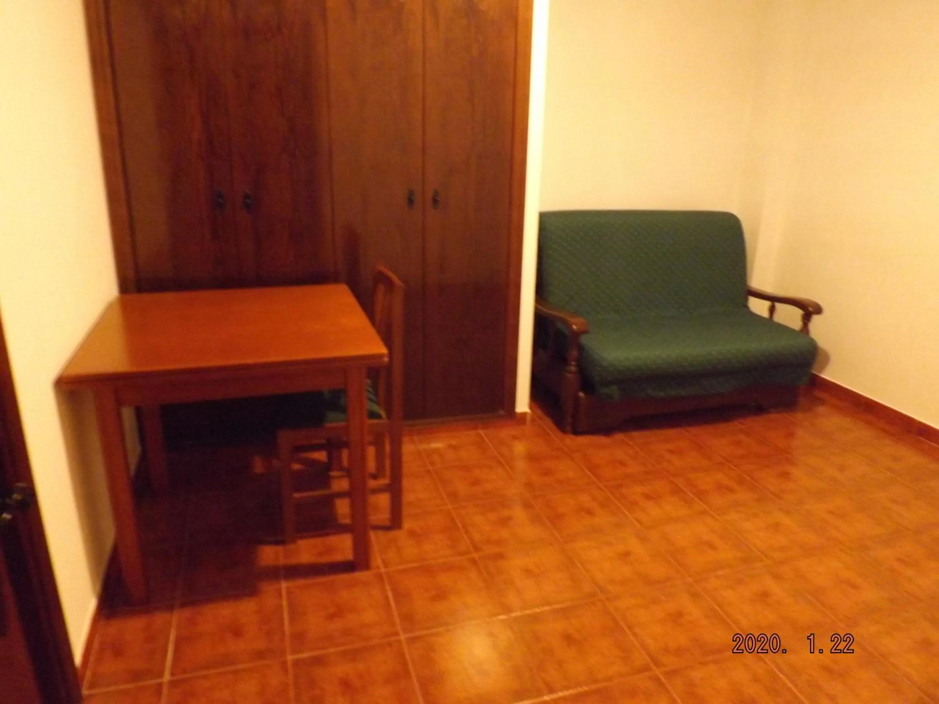 Living room in La Barbacana