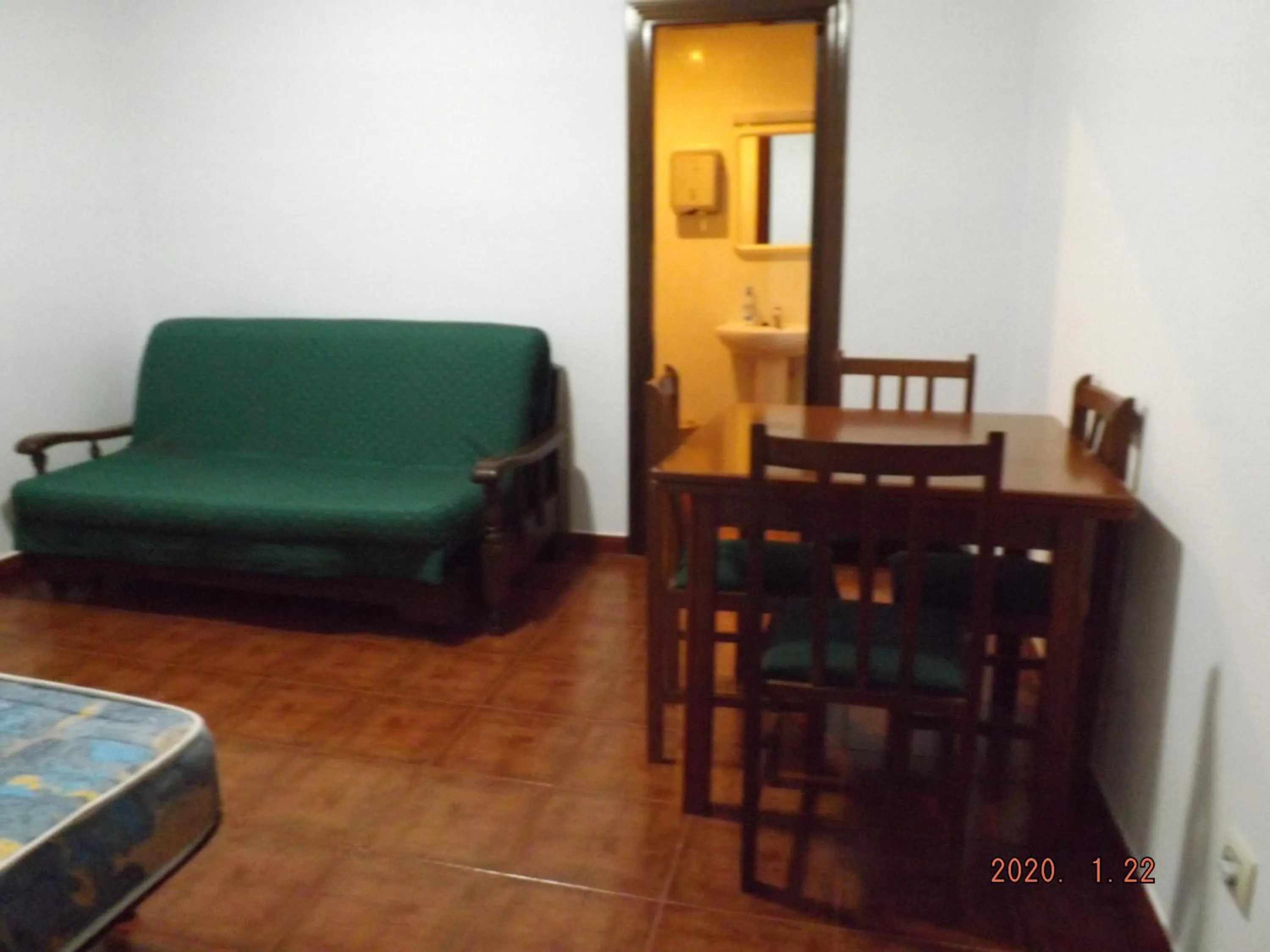 Living room in La Barbacana