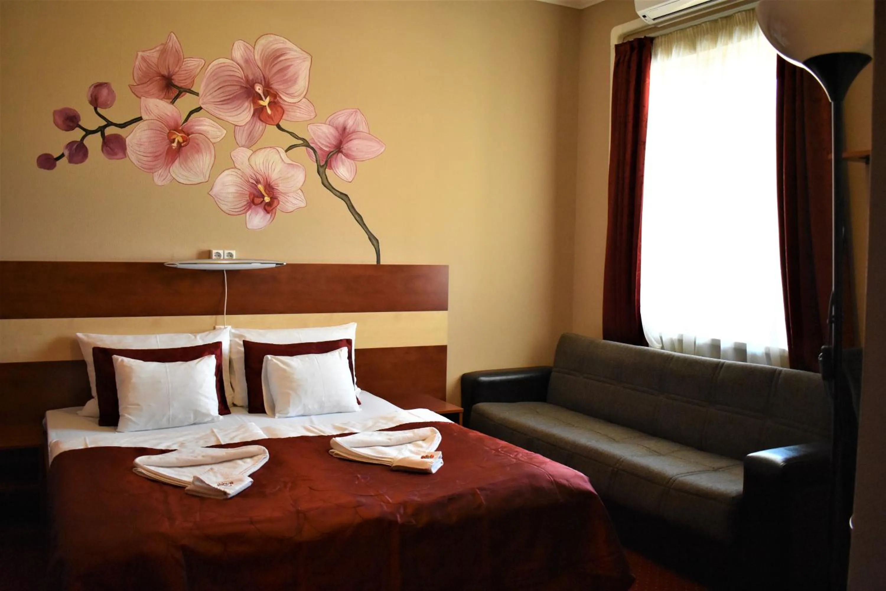 Photo of the whole room, Bed in Libra Hotel