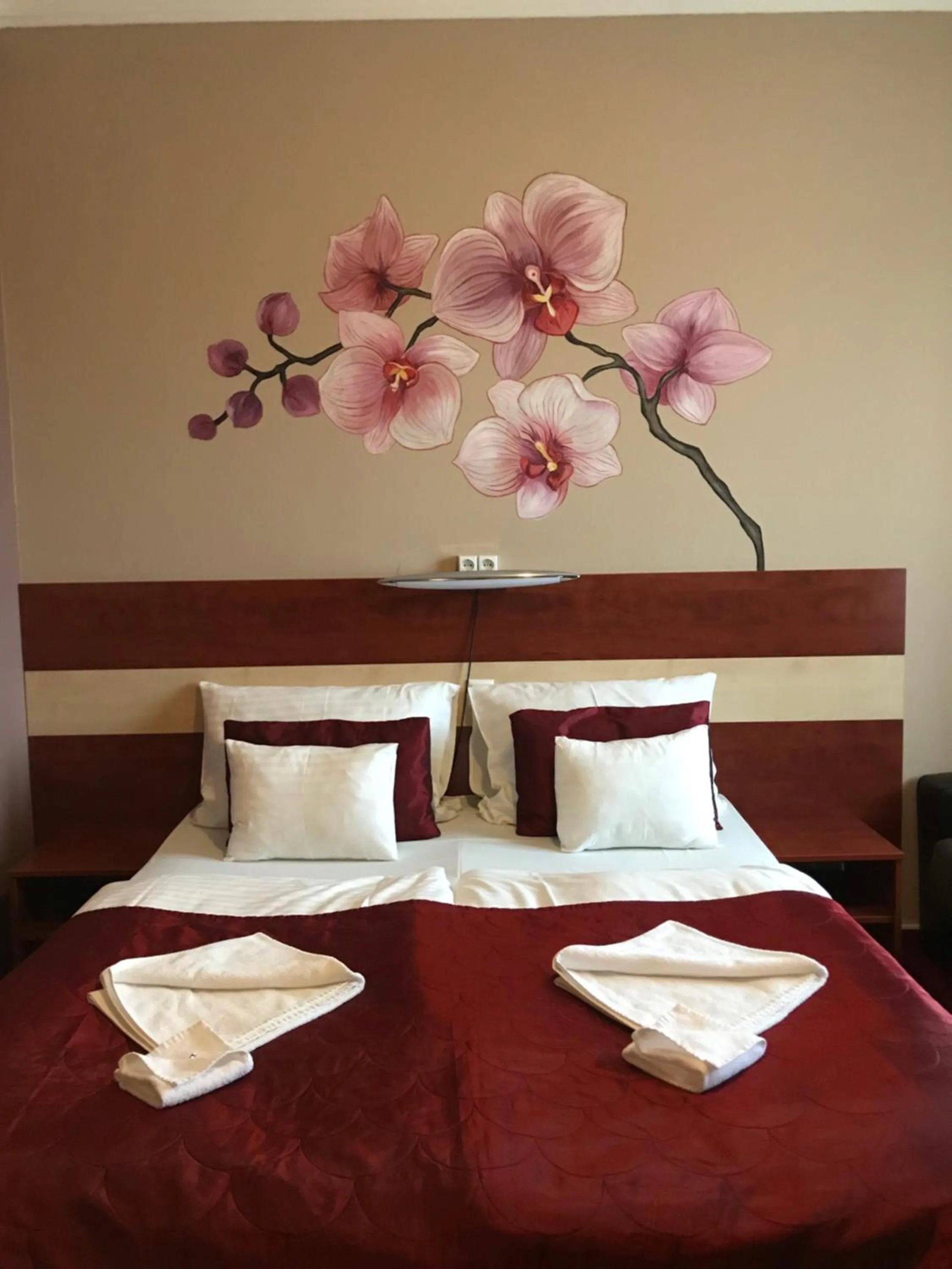 Photo of the whole room, Bed in Libra Hotel