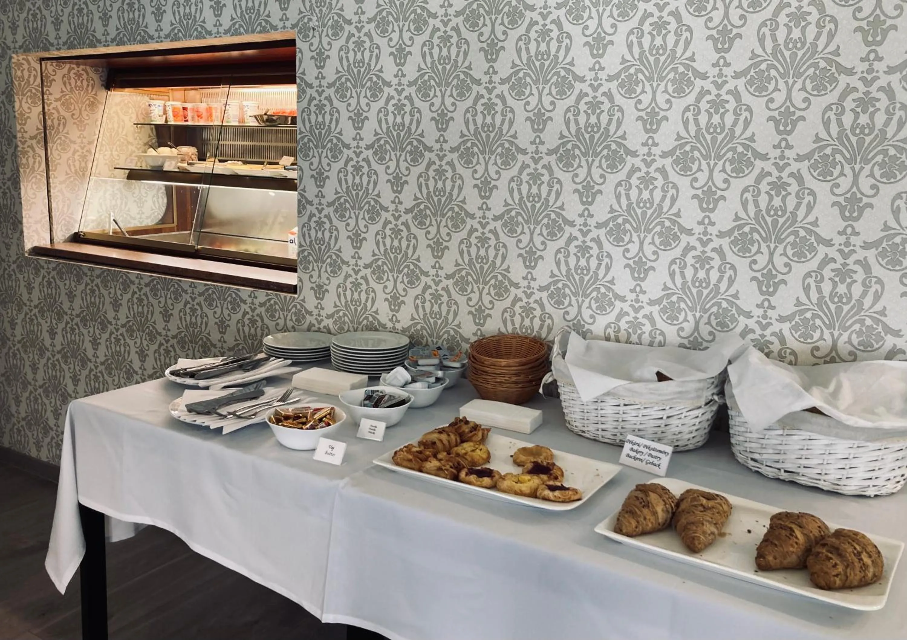 Breakfast in Libra Hotel