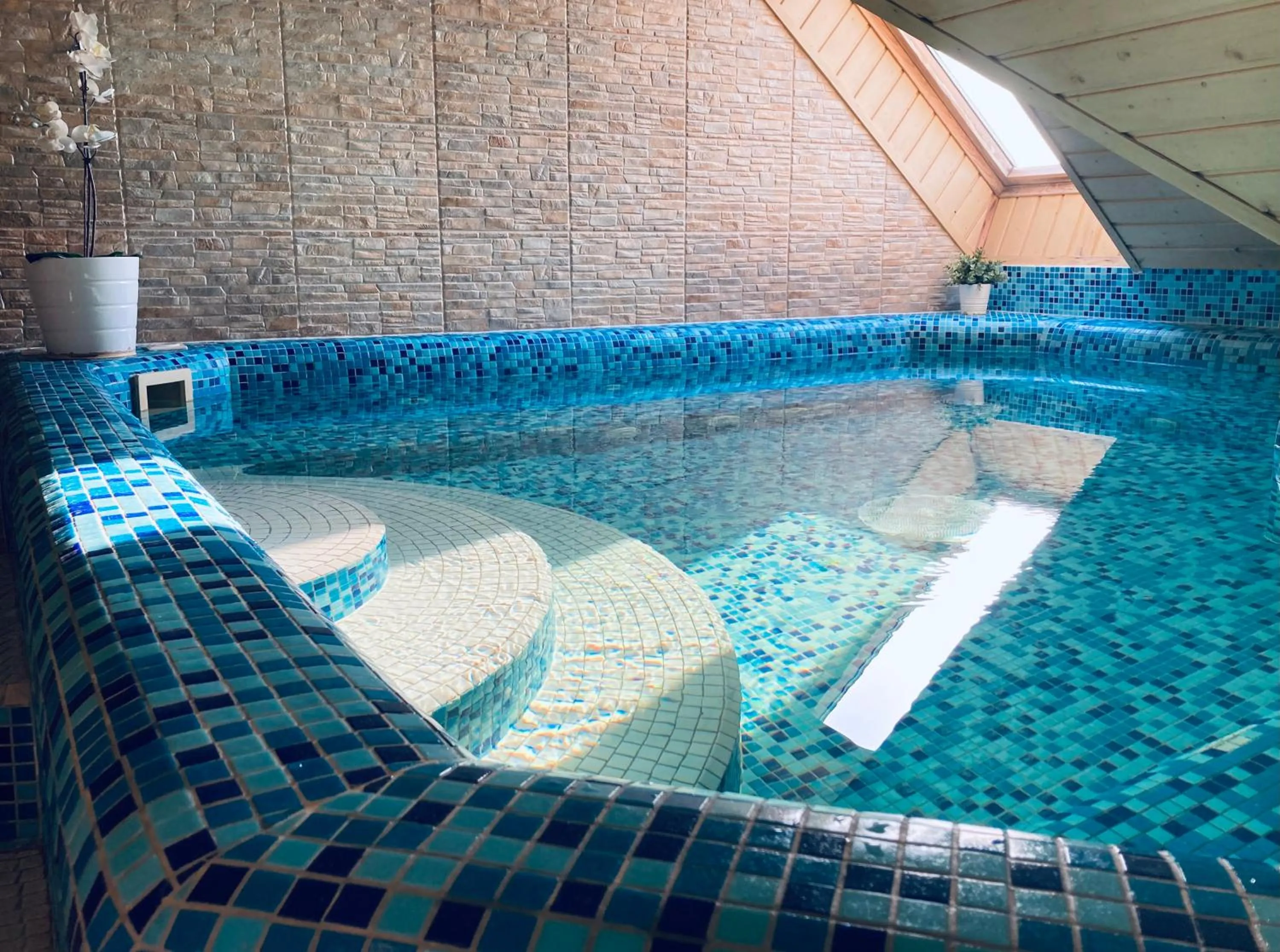 Swimming pool in Libra Hotel