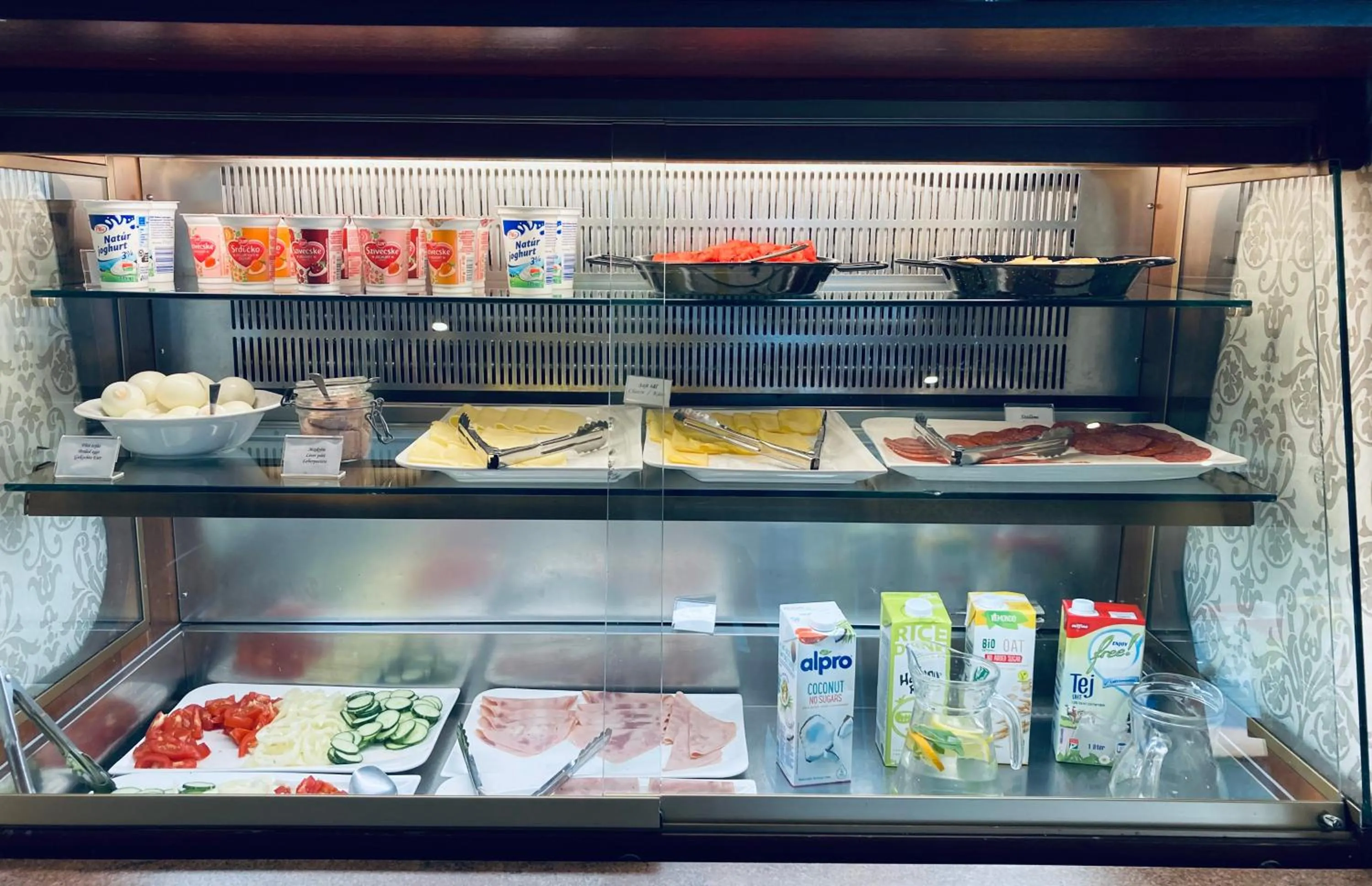 Breakfast in Libra Hotel