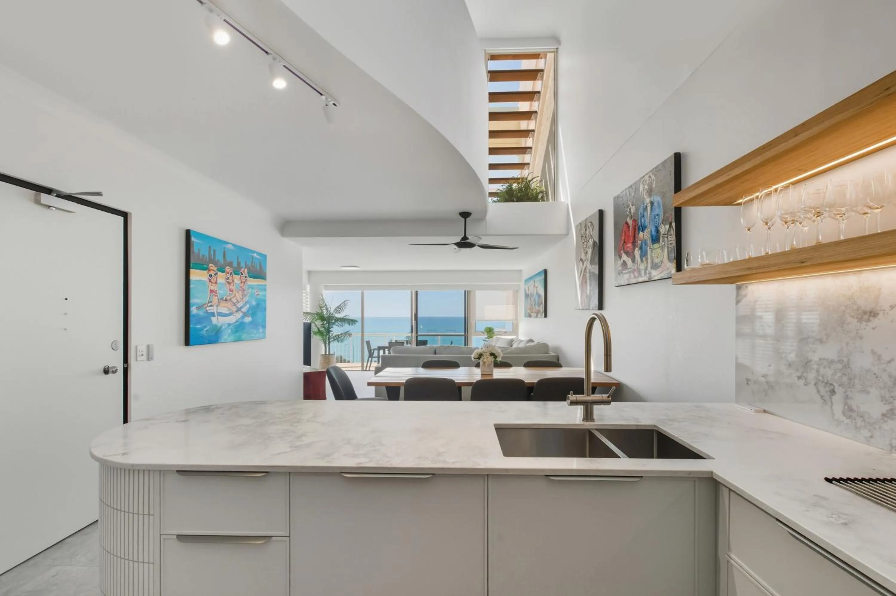 kitchen in Osprey Apartments