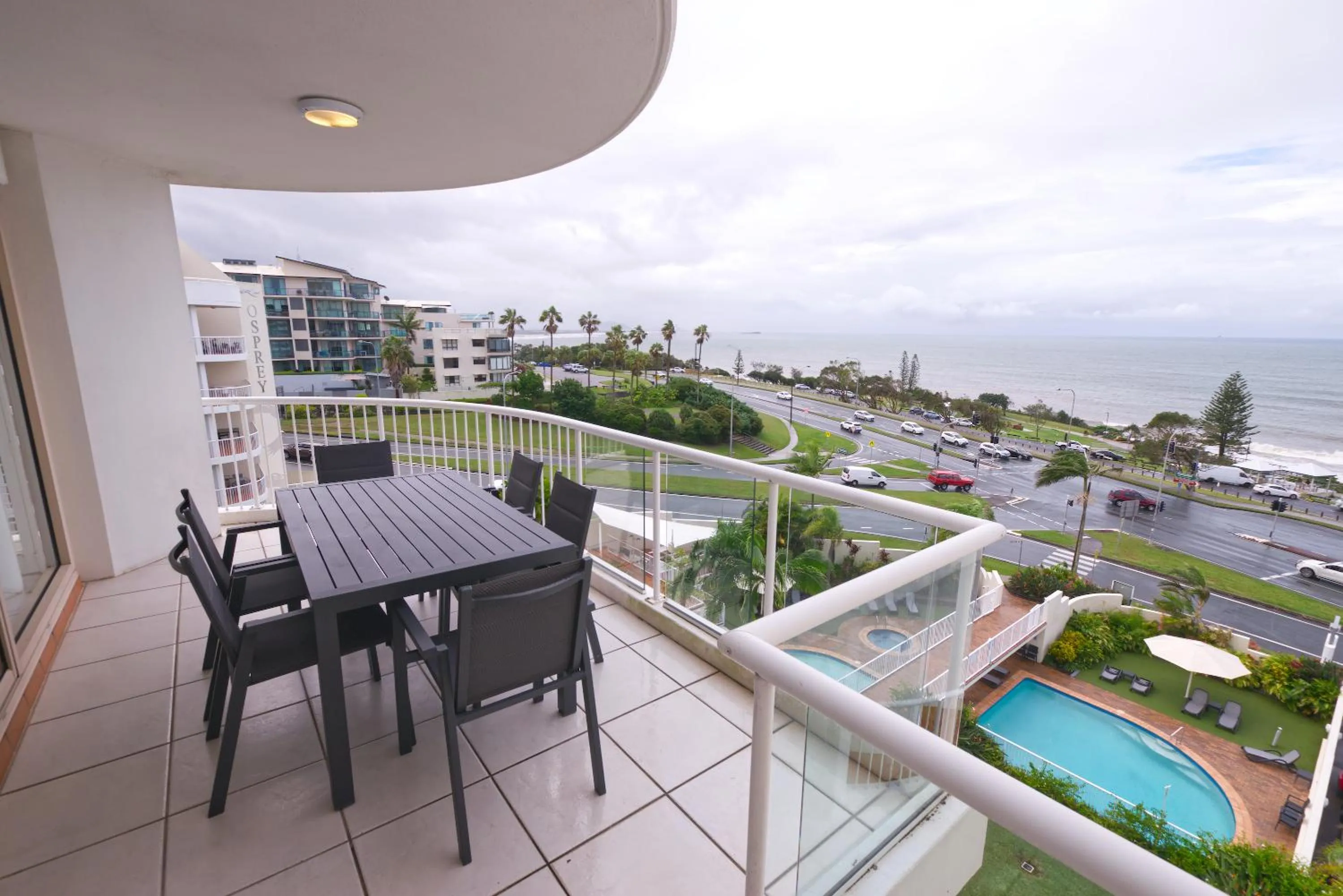 Balcony/Terrace in Osprey Apartments