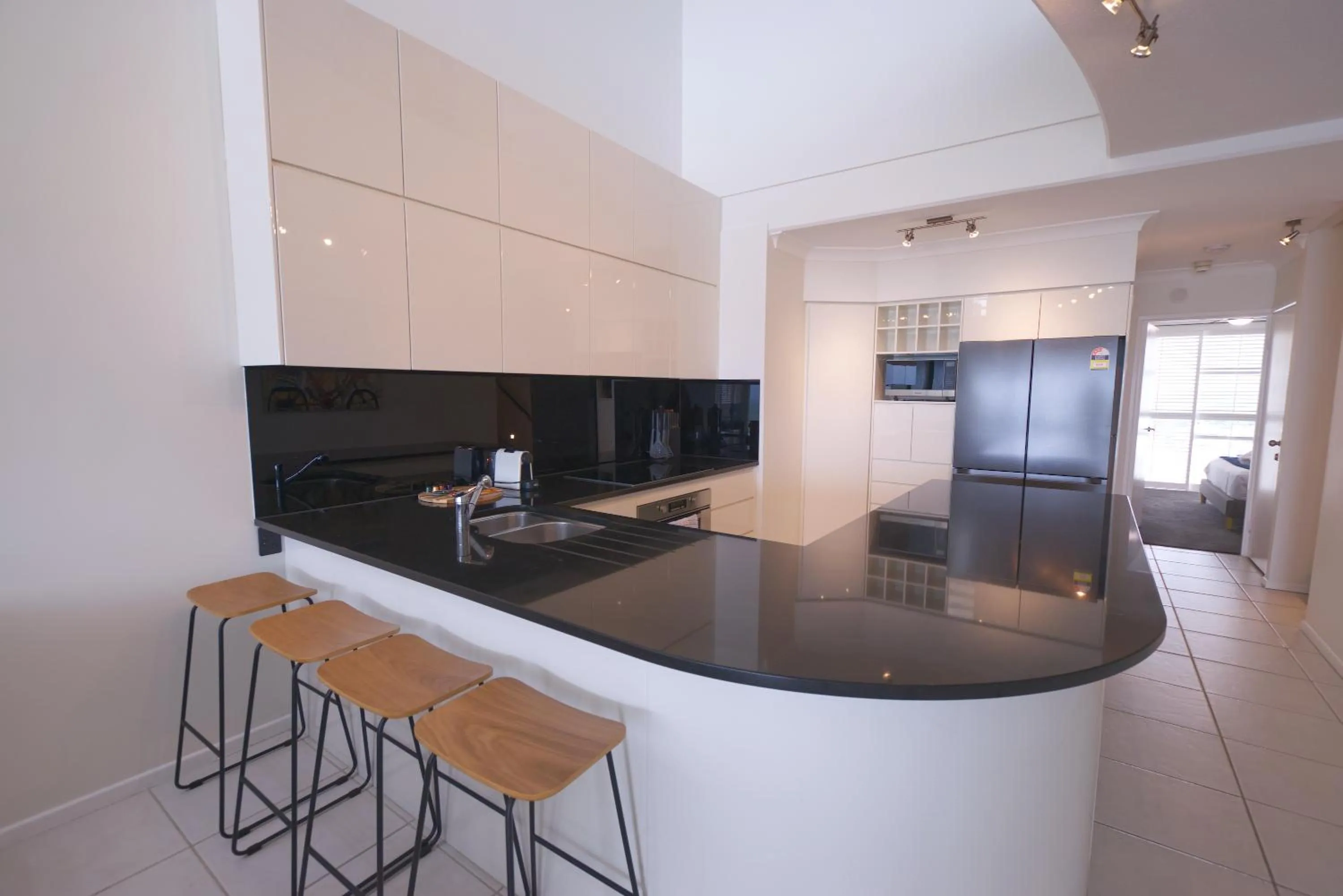 Kitchen or kitchenette in Osprey Apartments