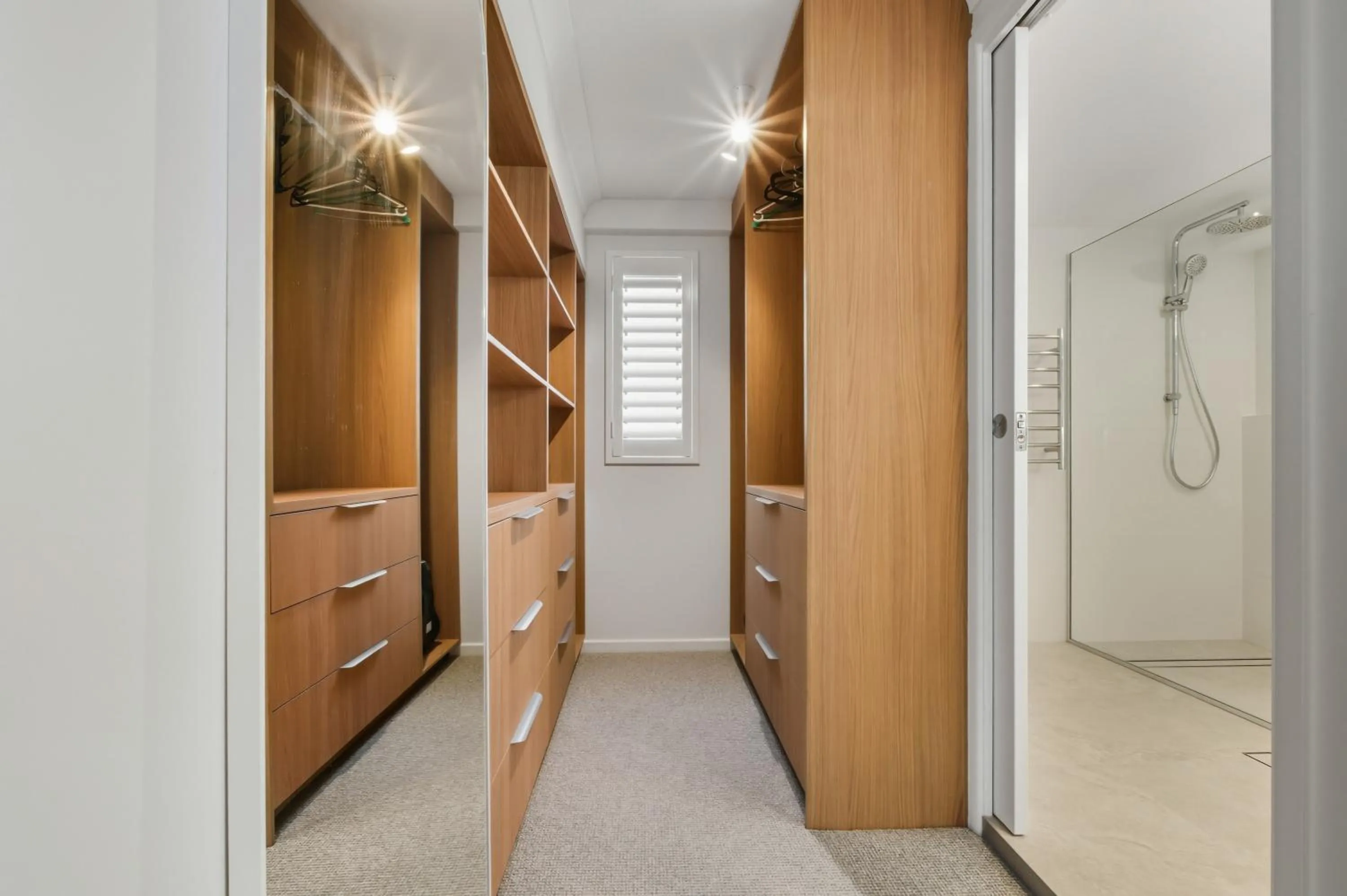 wardrobe in Osprey Apartments