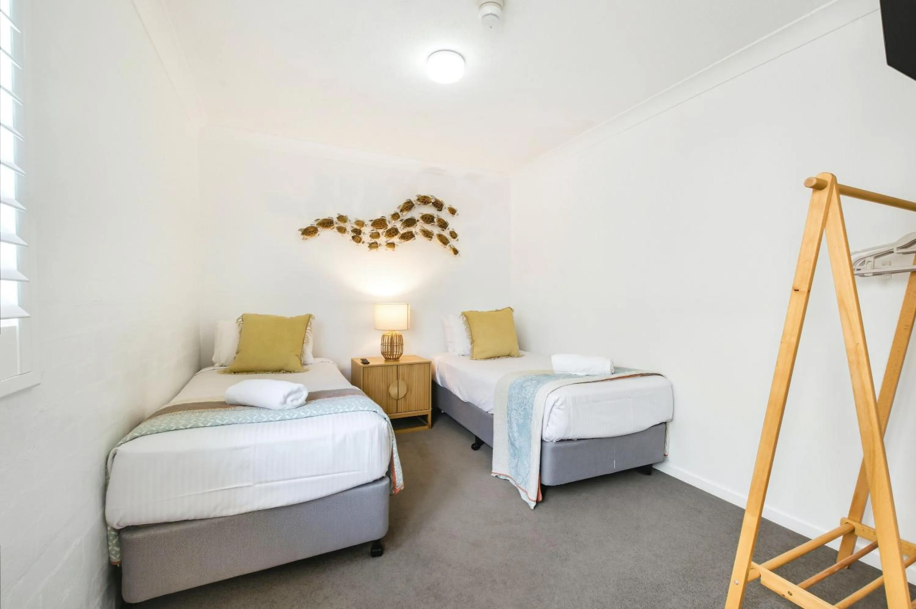 Bedroom, Bed in Osprey Apartments