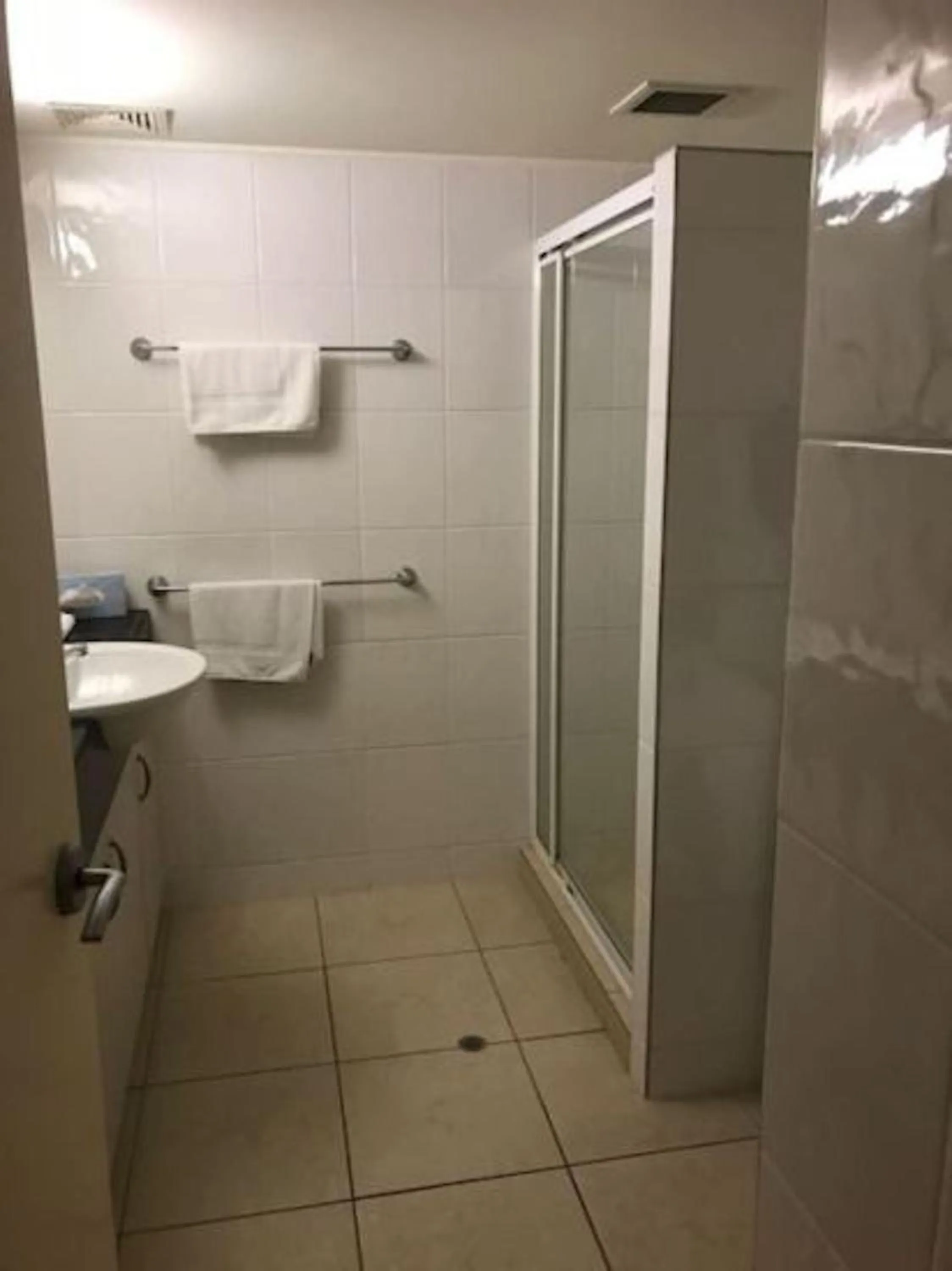 Bathroom in Osprey Apartments