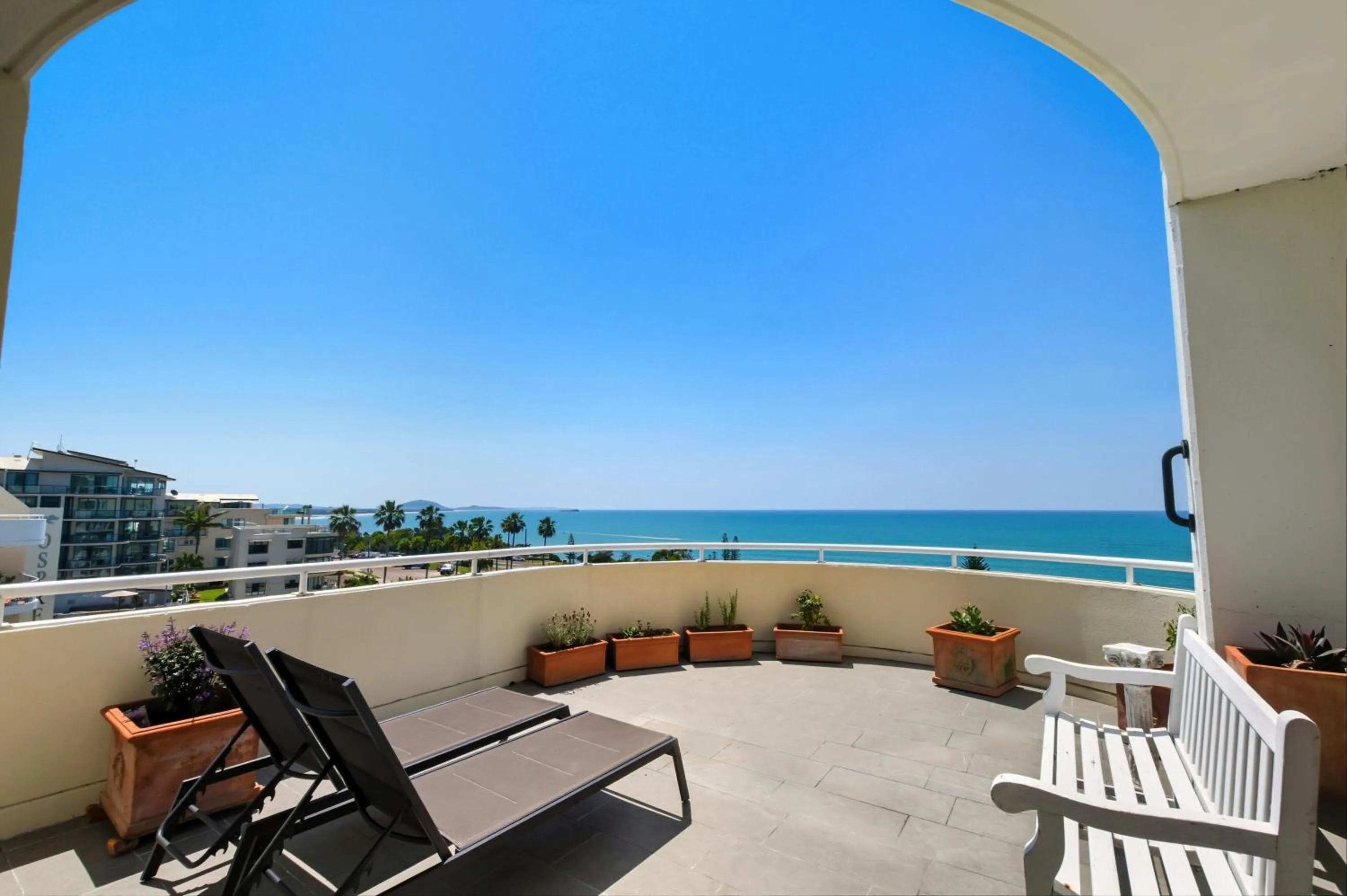 Balcony/Terrace in Osprey Apartments
