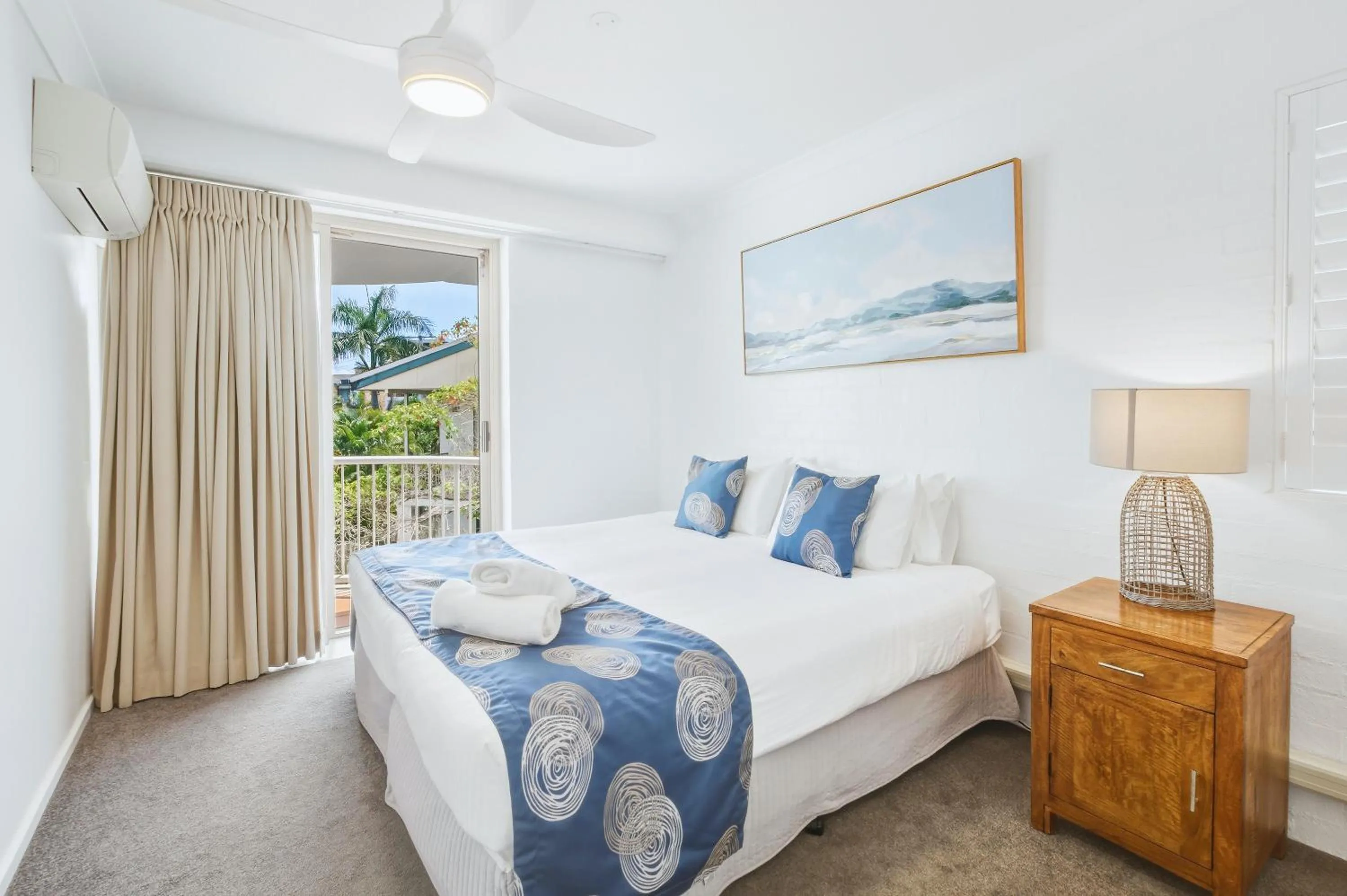 Bedroom, Bed in Osprey Apartments