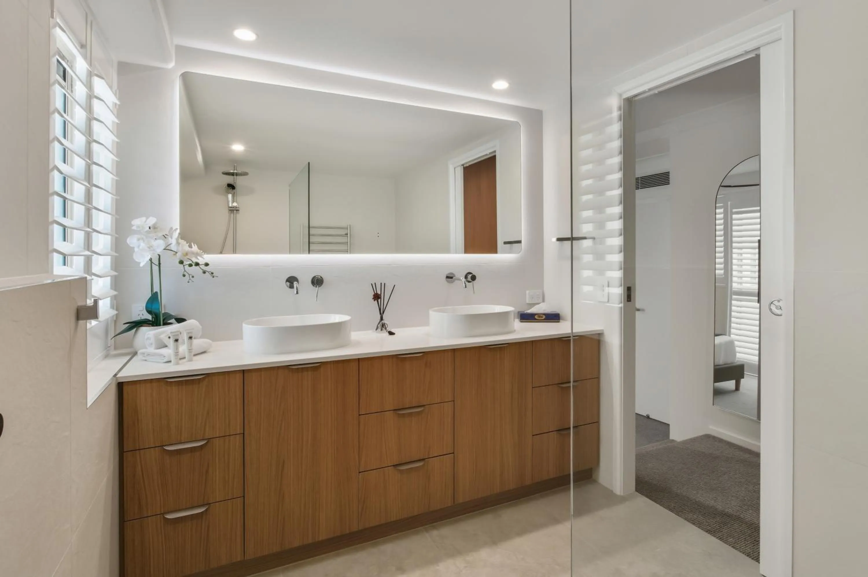Bathroom in Osprey Apartments