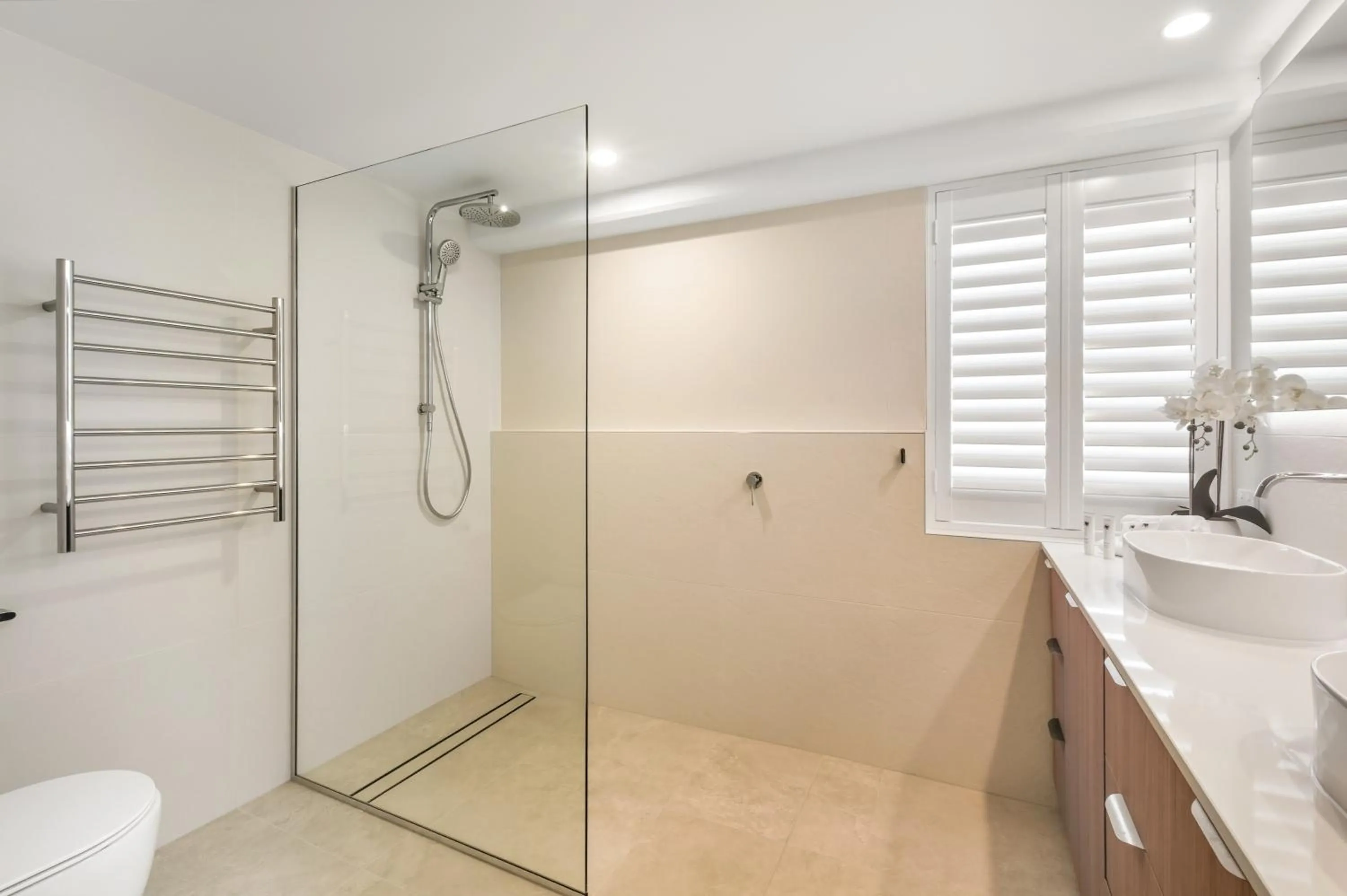 Bathroom in Osprey Apartments