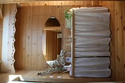Bathroom in Chambres "Au Jardin"