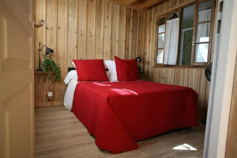Bed in Chambres "Au Jardin"
