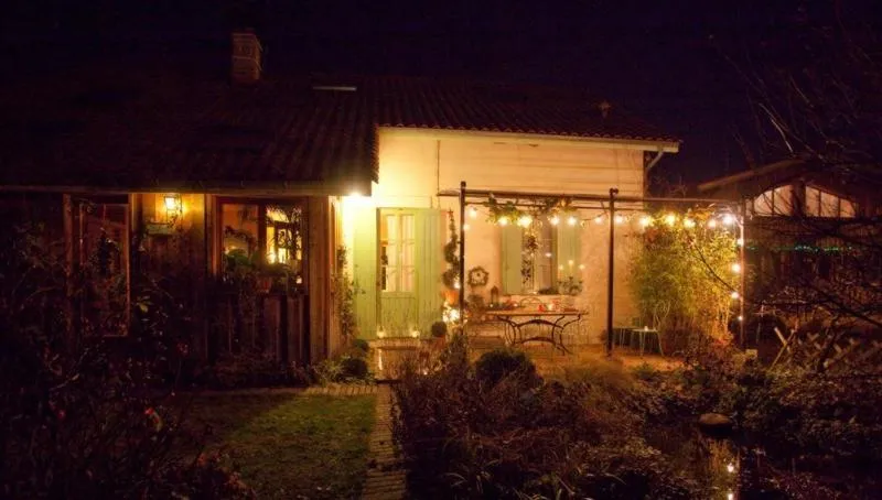 Night in Chambres "Au Jardin"