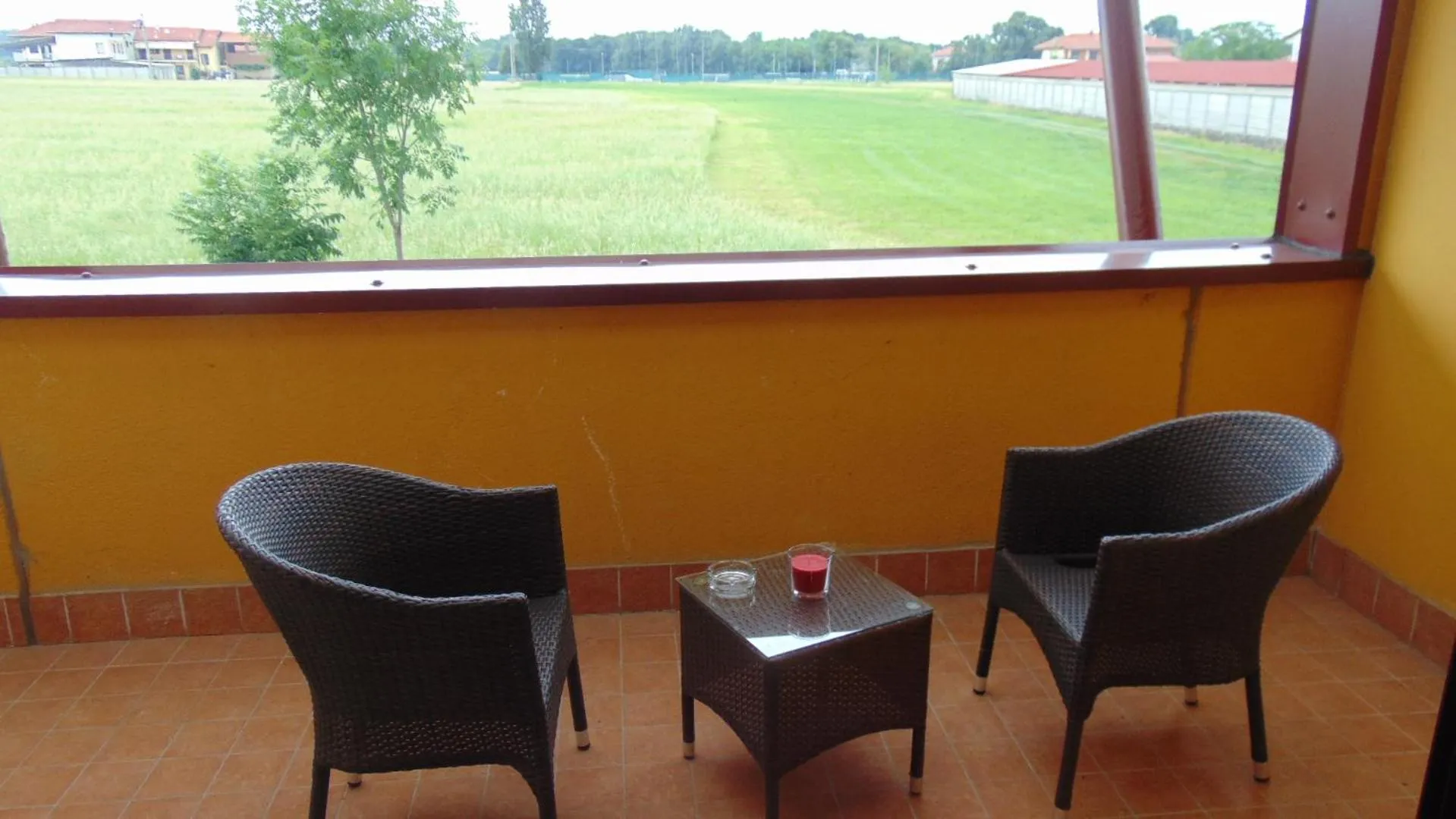 Balcony/Terrace in Turin Airport Hotel & Residence