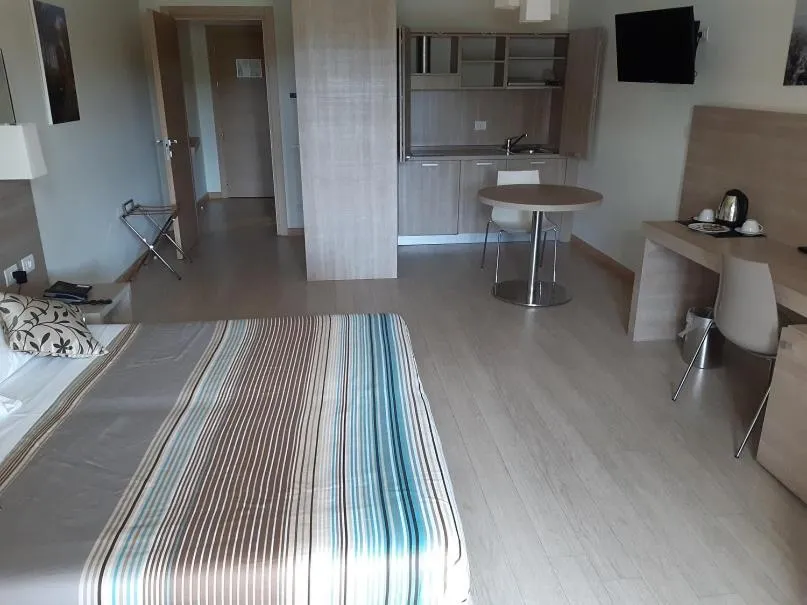 Bed in Turin Airport Hotel & Residence