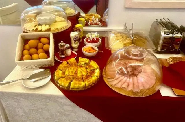 Breakfast in Hotel La Nuova Rotaia