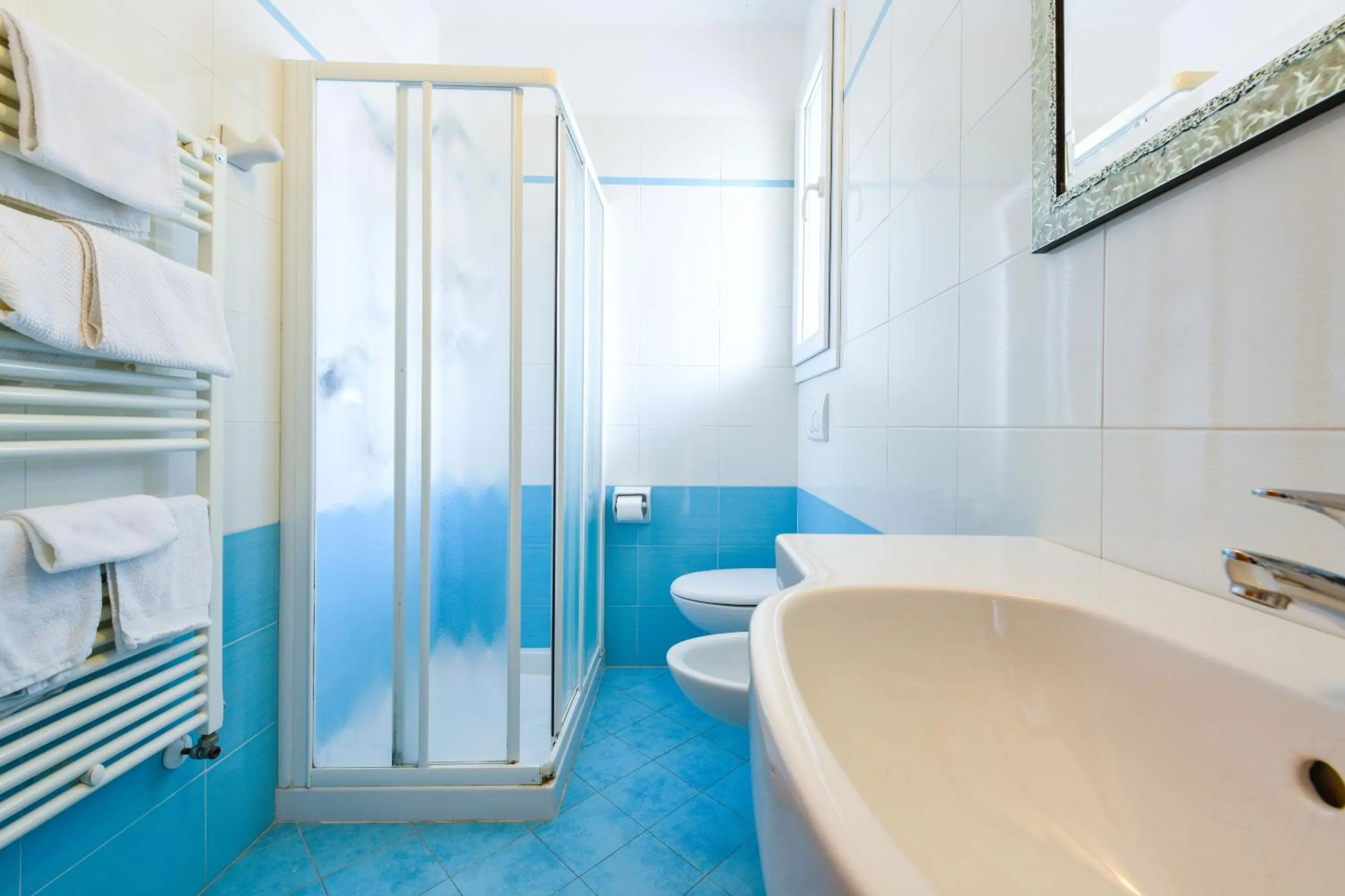 Bathroom in B&B America