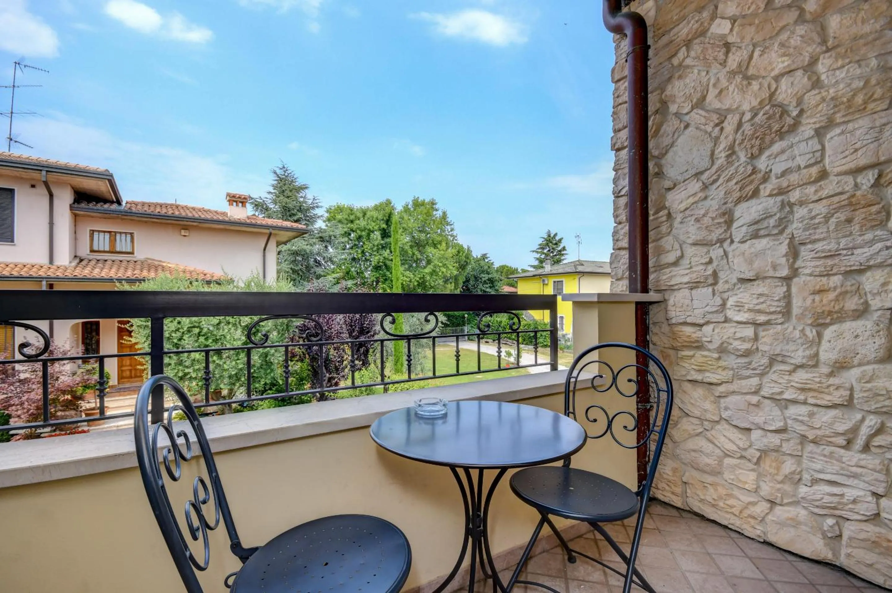 Balcony/Terrace in B&B America