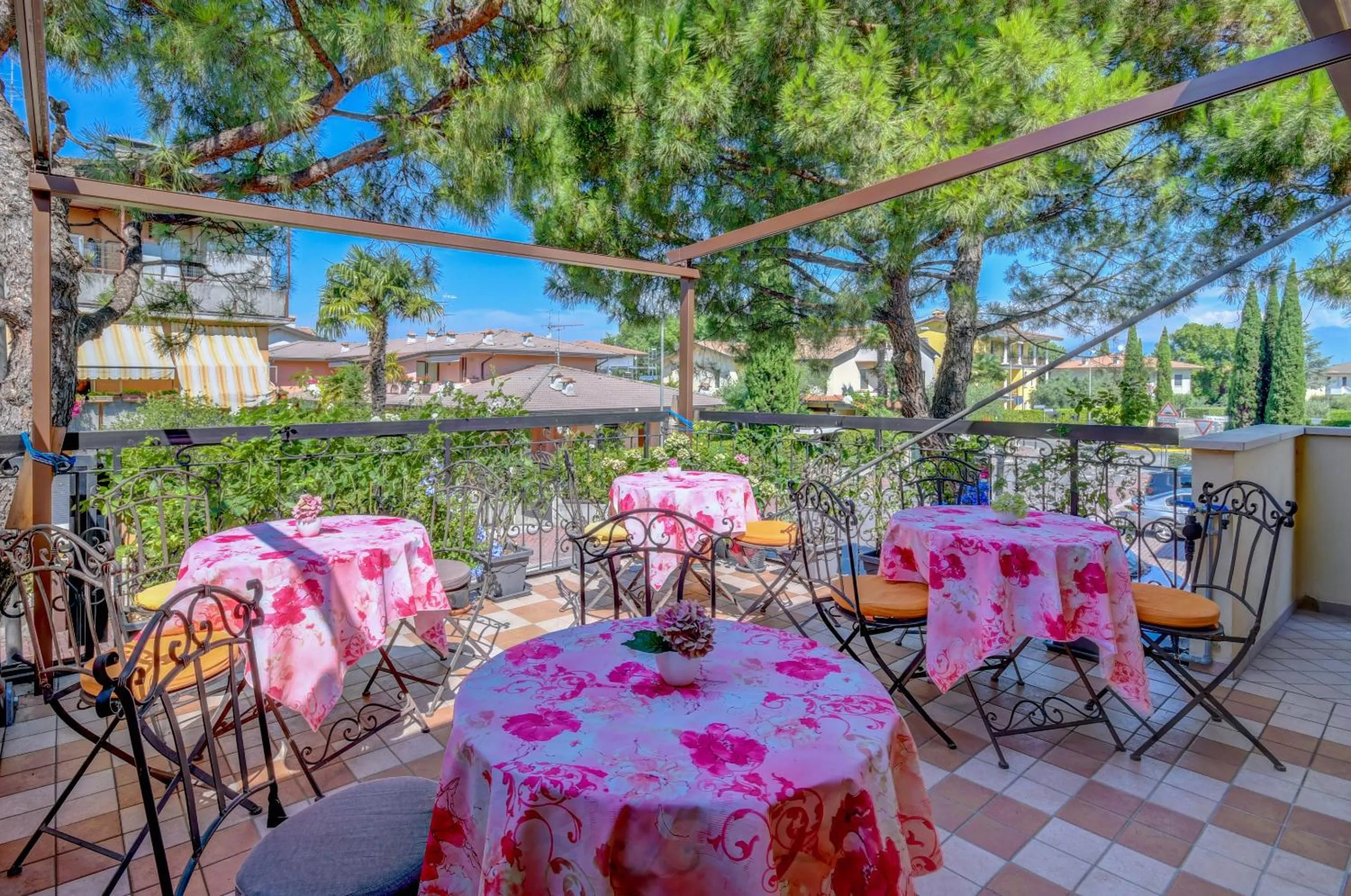 Patio in B&B America