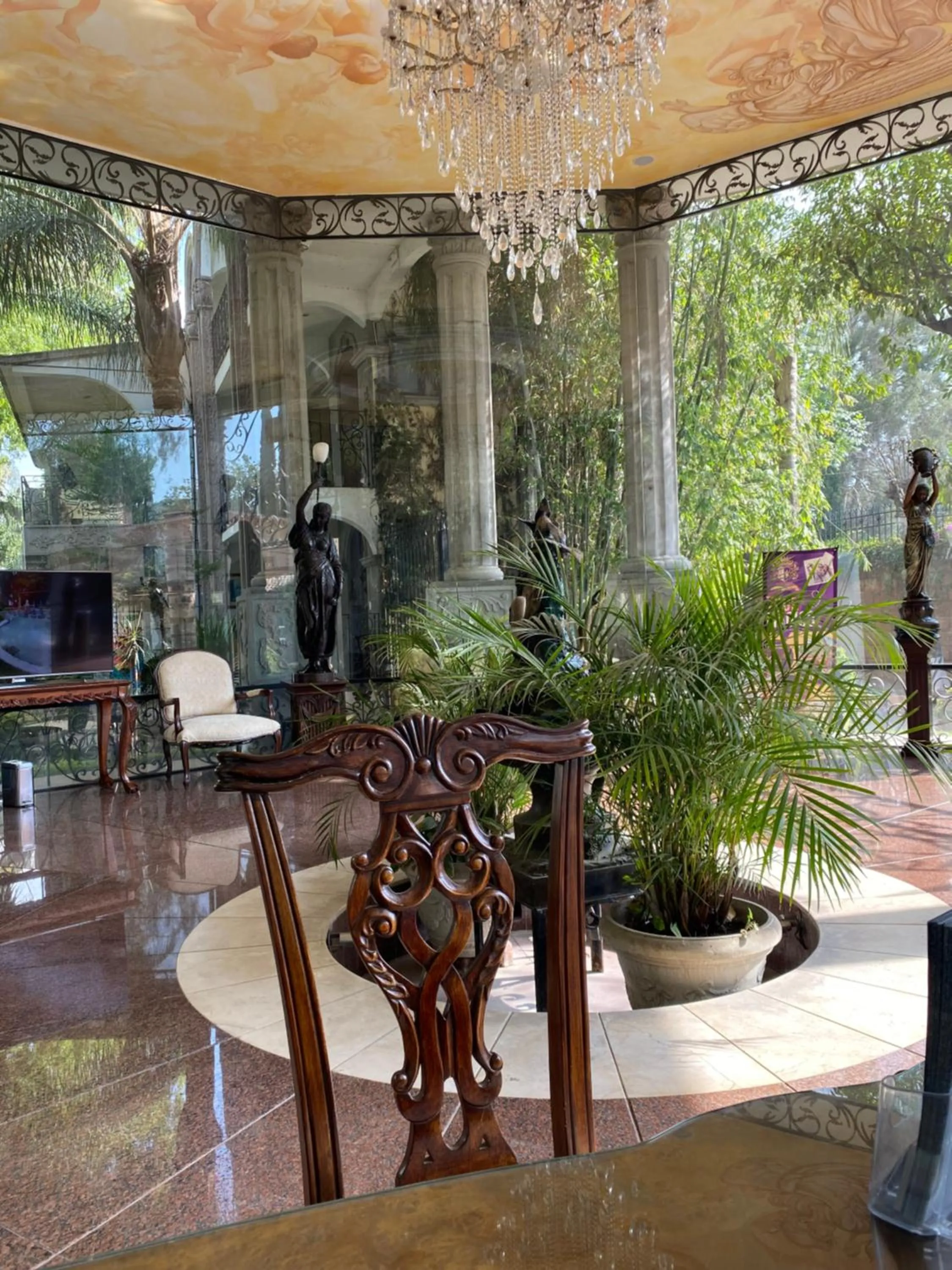 Lobby or reception in Gran Hotel Firenze