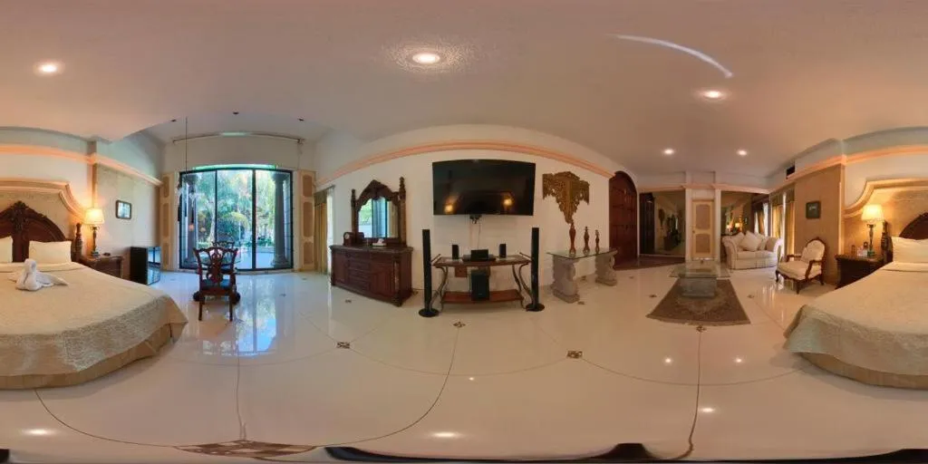 Bed in Gran Hotel Firenze