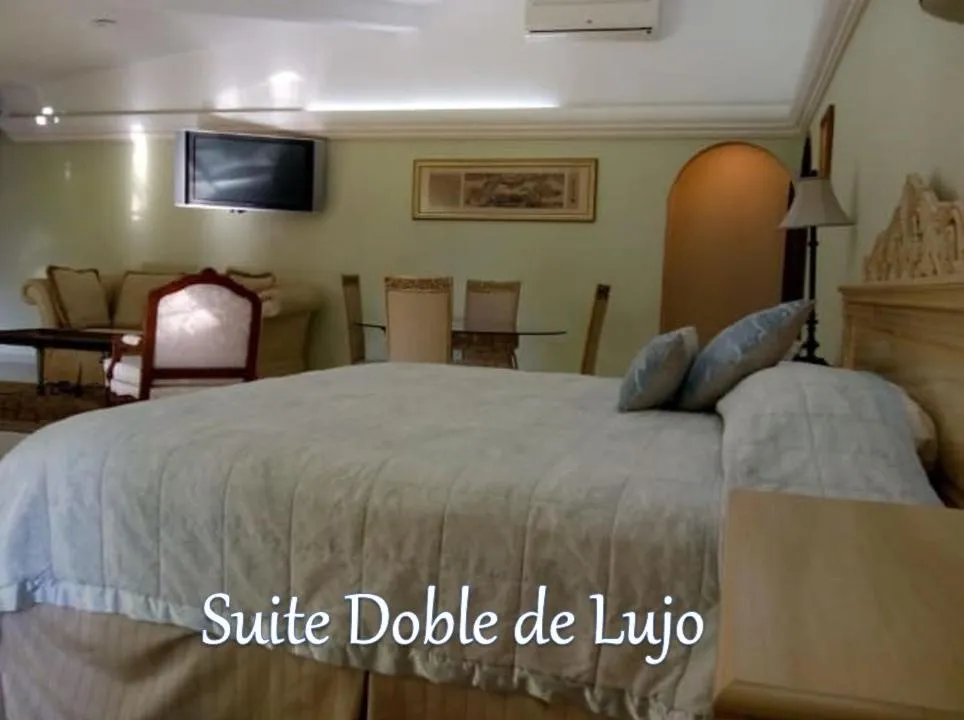 Bed in Gran Hotel Firenze