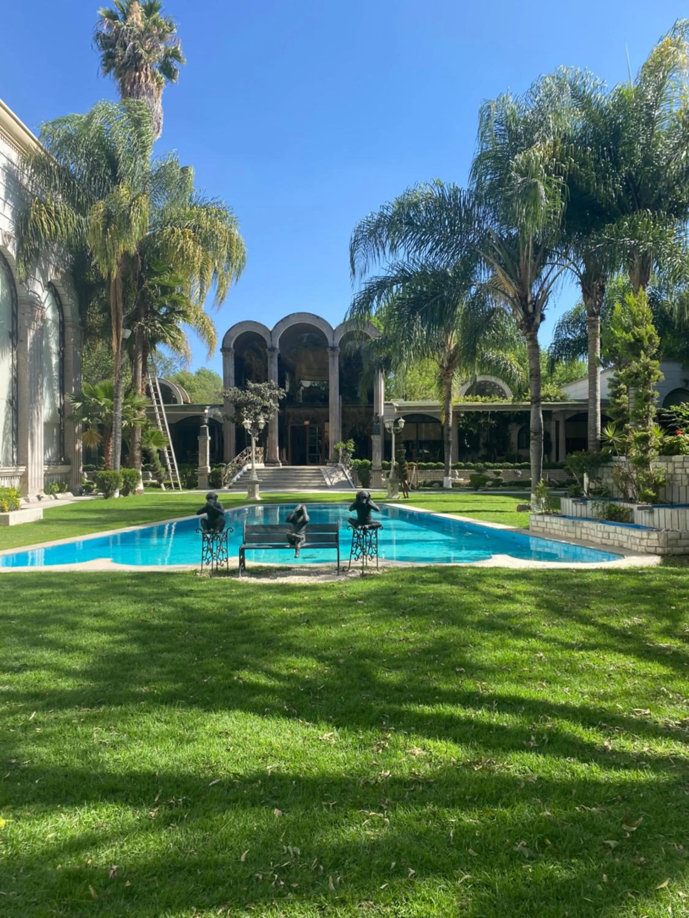 Patio in Gran Hotel Firenze
