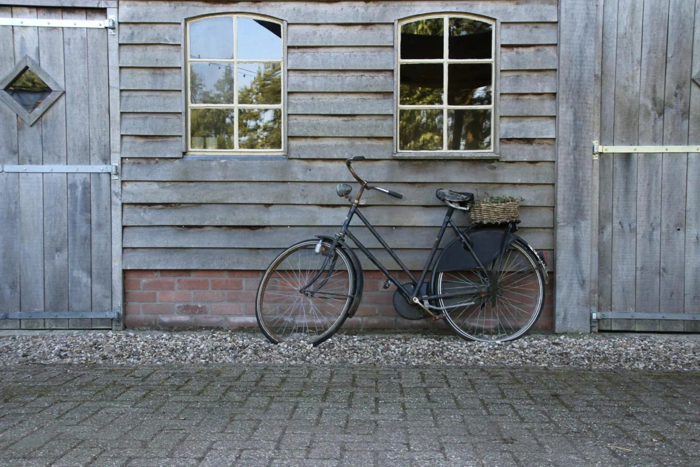 Facade/entrance in Gastenverblijf Eenink