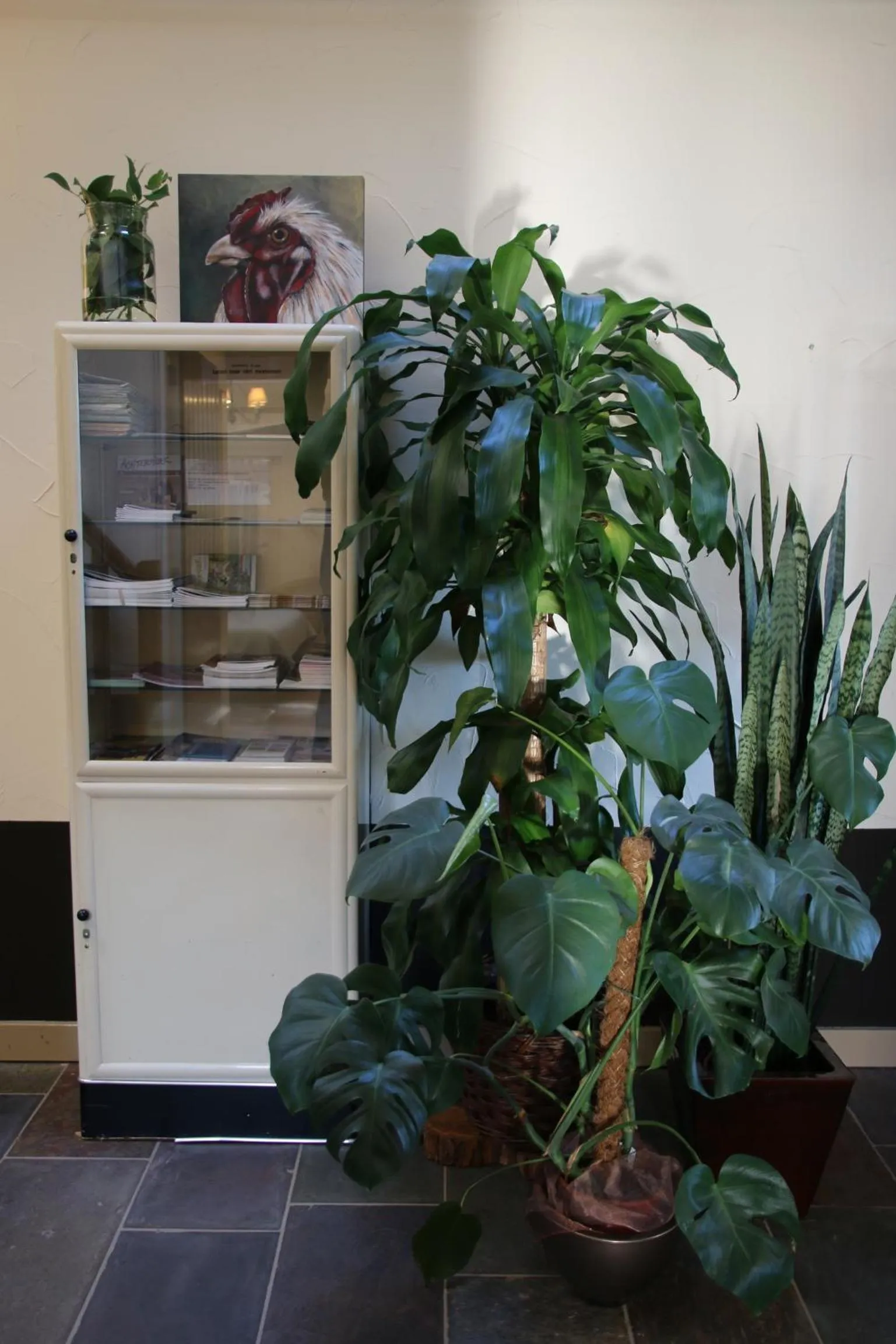 Lobby or reception in Gastenverblijf Eenink